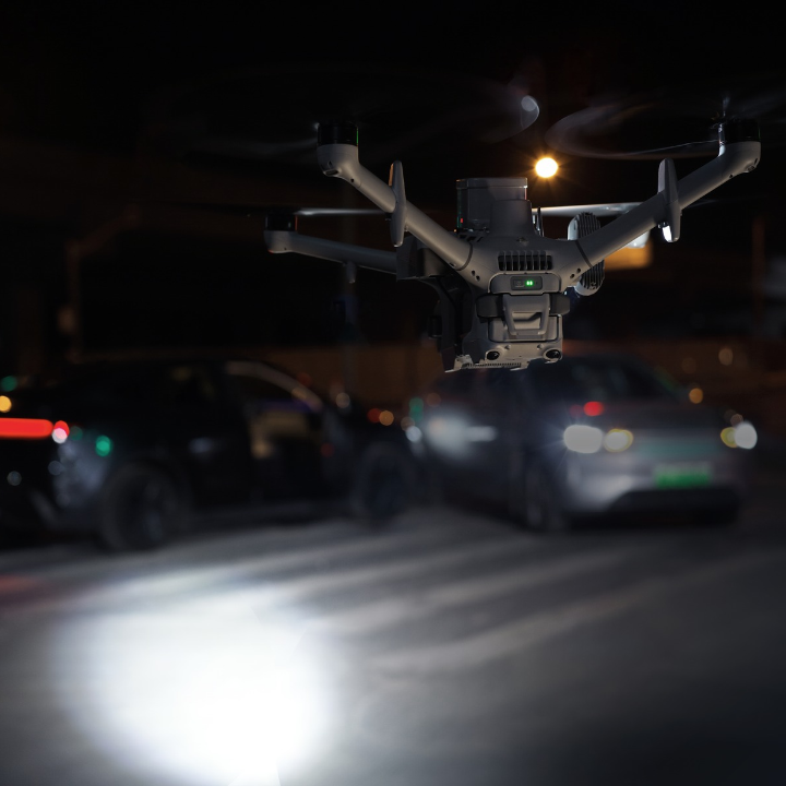DJI AL2D SpotLight for DJI Matrice 5TD and DJI Dock 4.