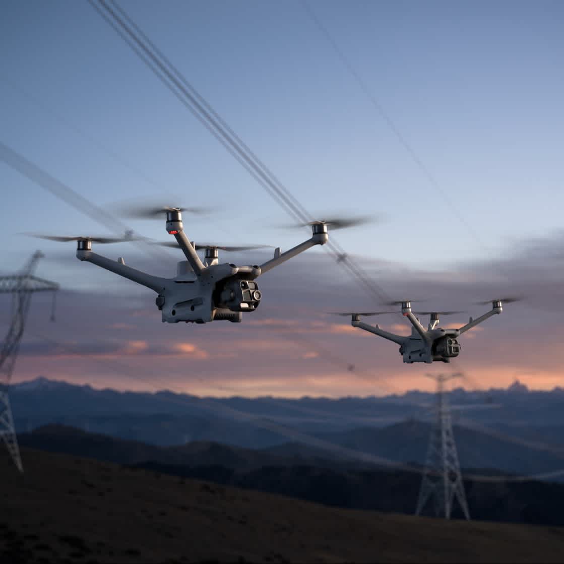 DJI Matrice 4D and Matrice 4TD.