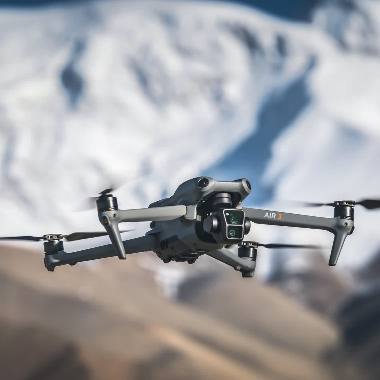 DJI Air 3 has a range of smart shooting modes.