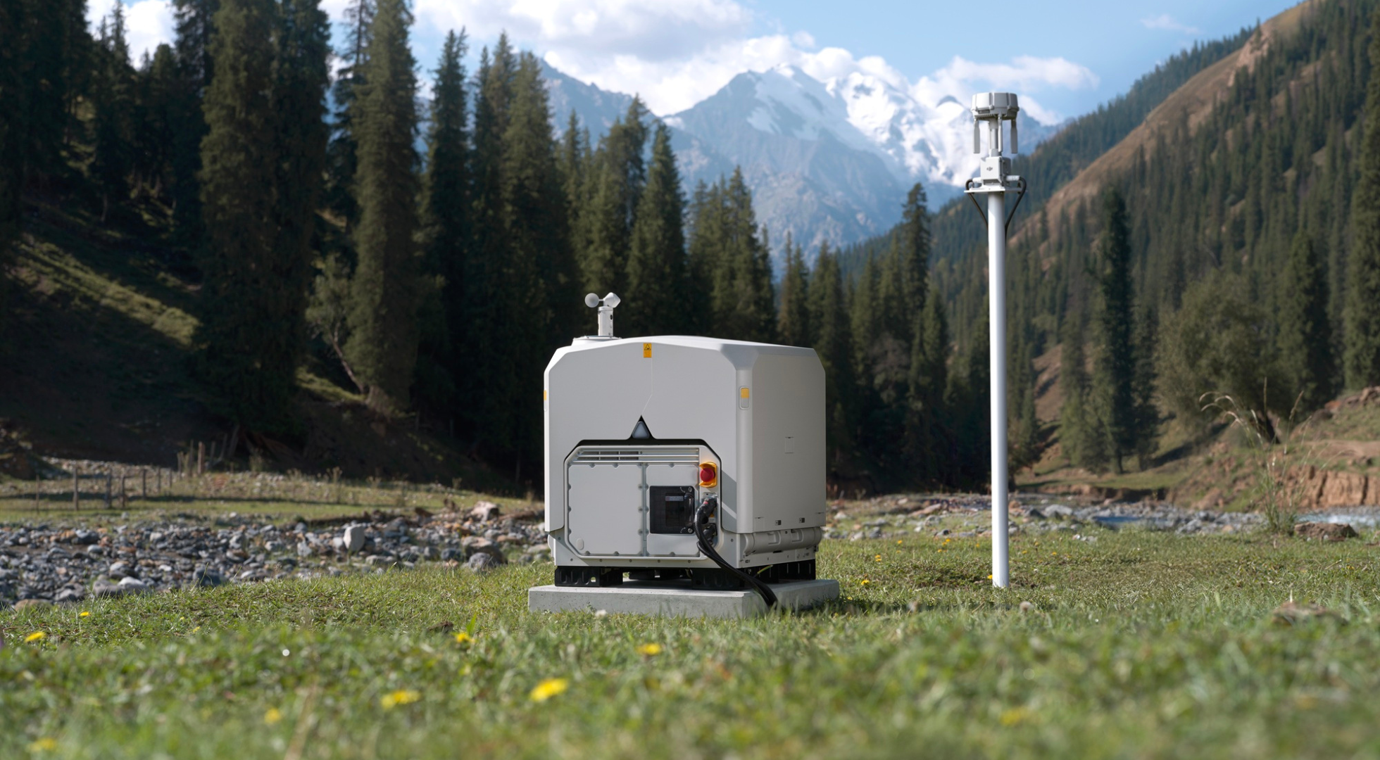 DJI Dock 4 with O4 Ground Station.