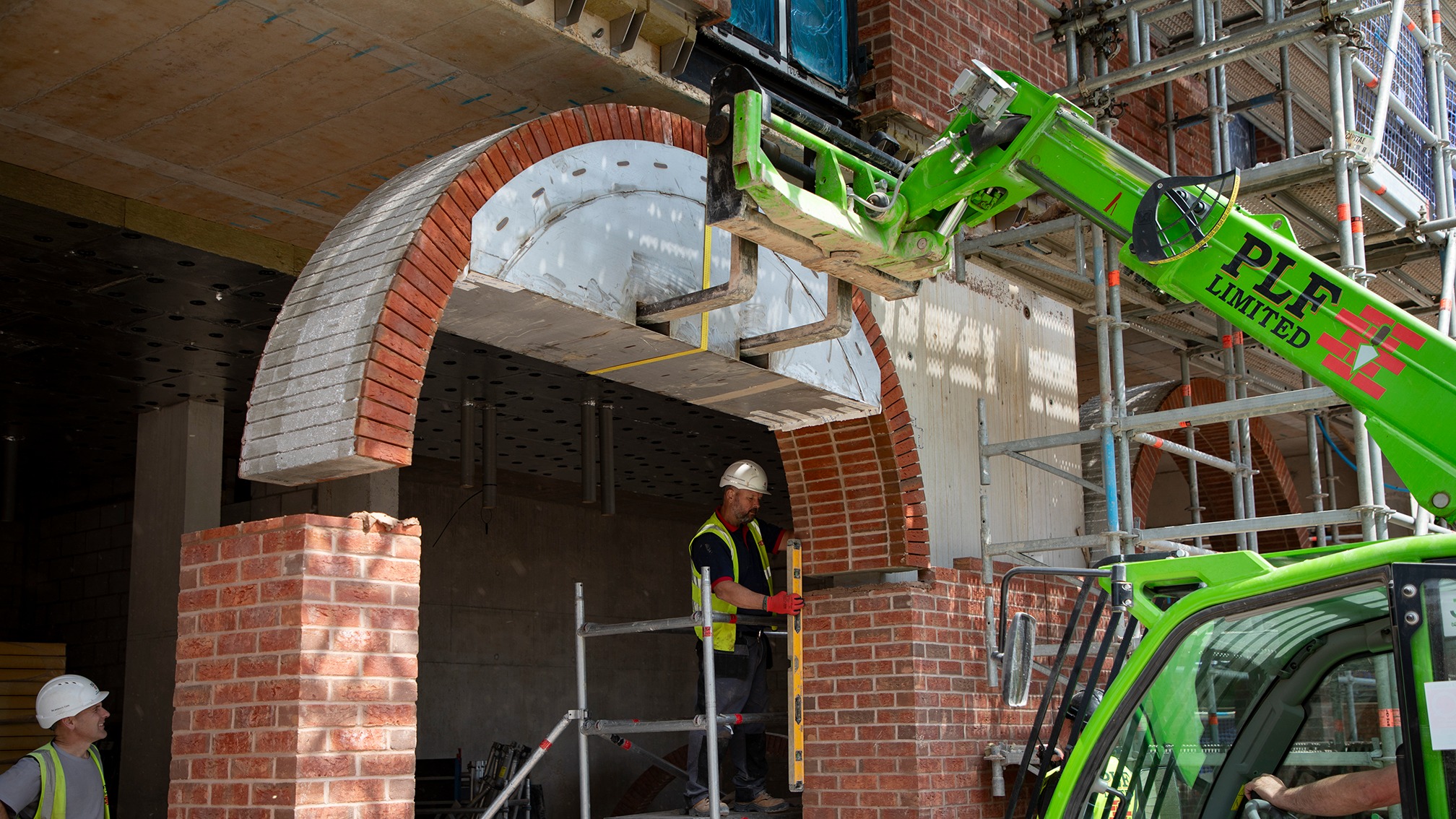 Precast Arches - Lightbody Street, Liverpool