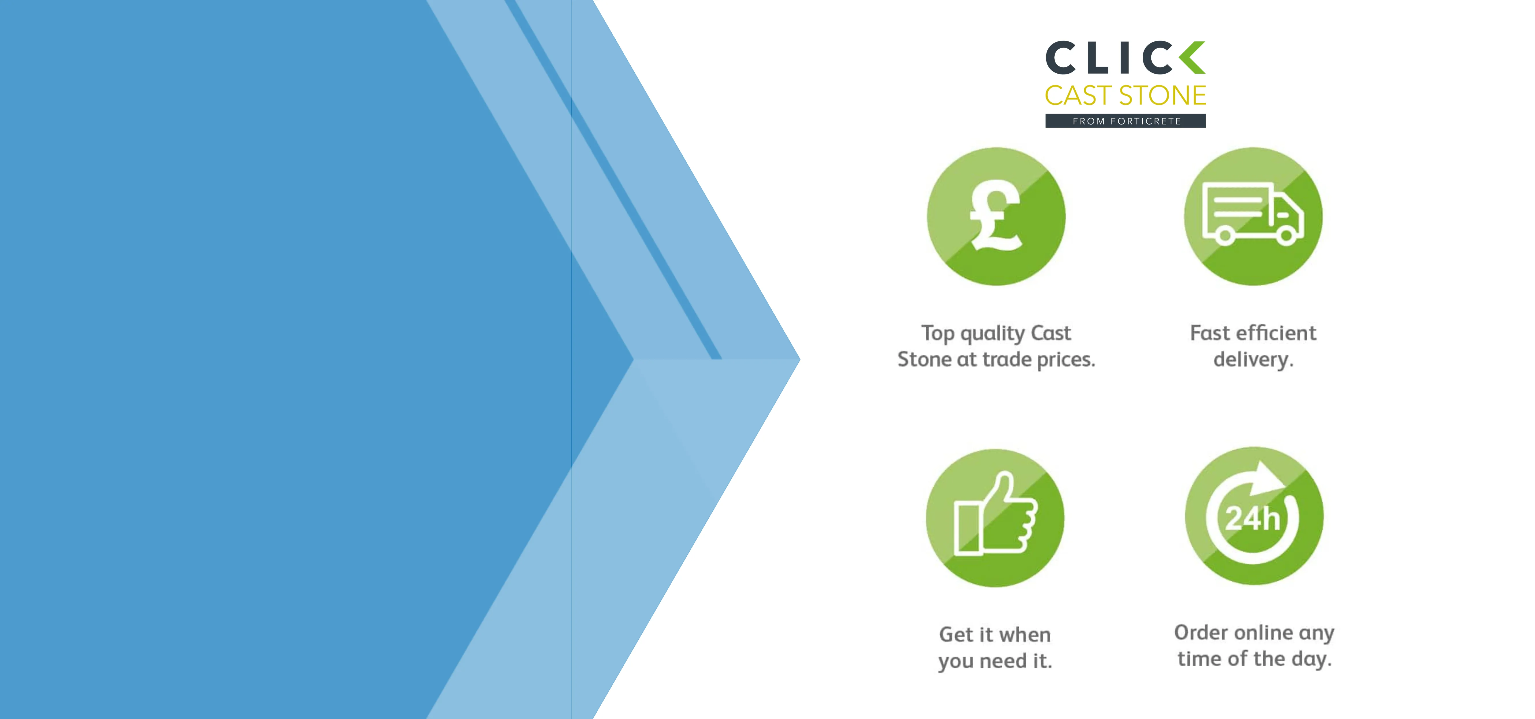Order Stone in Stock Today from Click Cast Stone