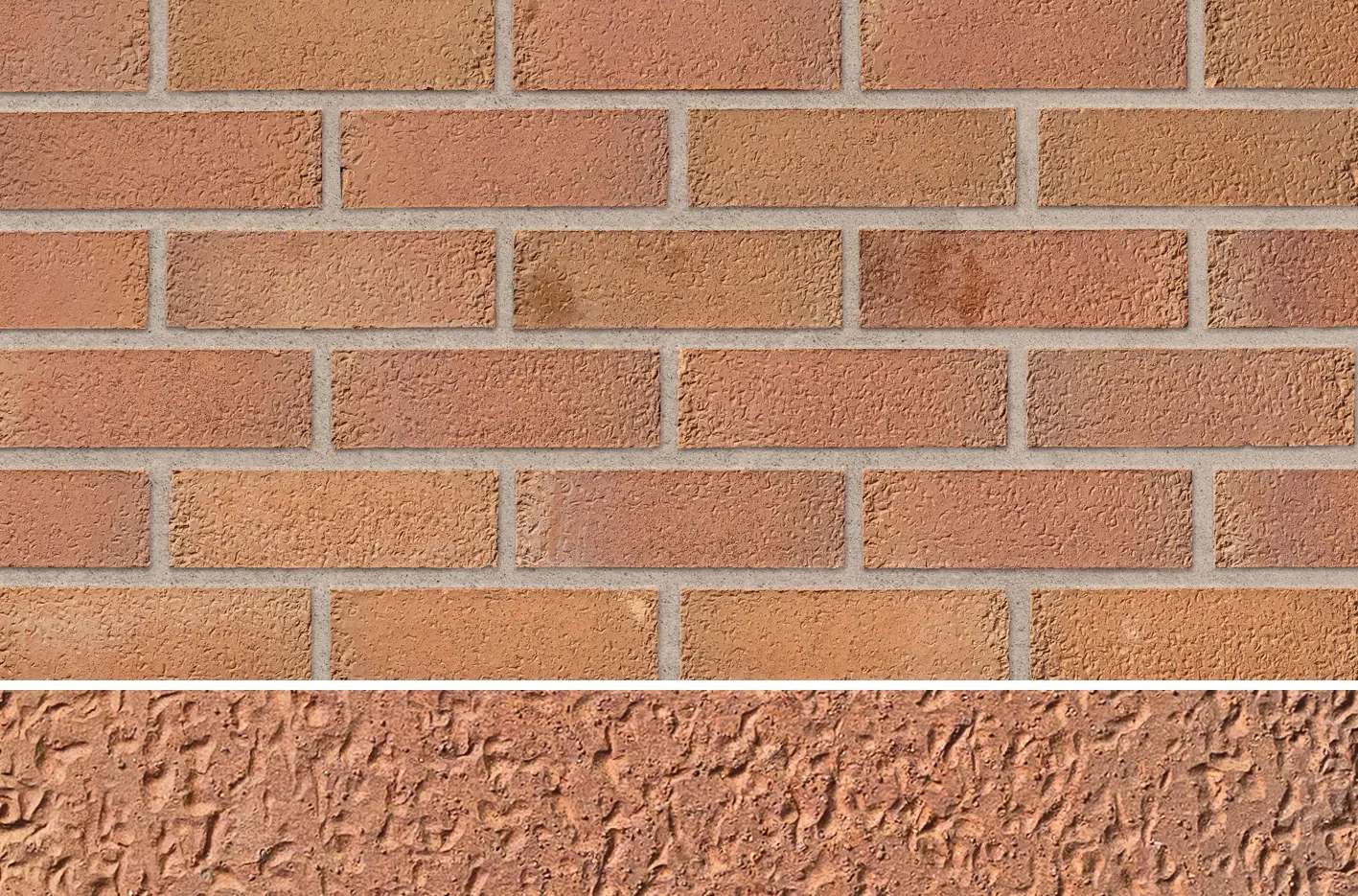 A2980A Tradesman Sandfaced Red Multi brick panel image