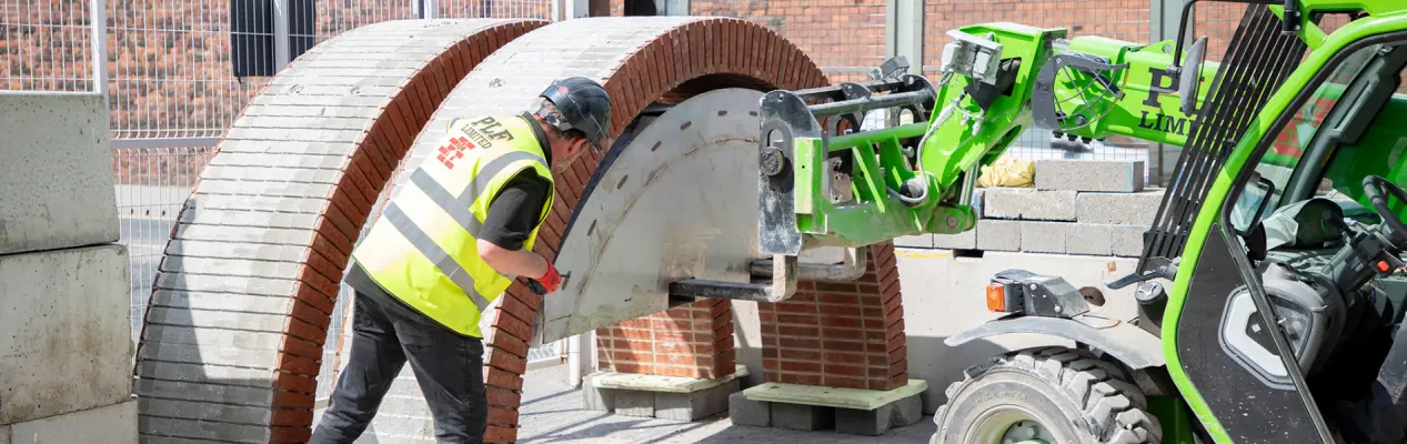Lightbody Street, Liverpool - Precast Arches (3)