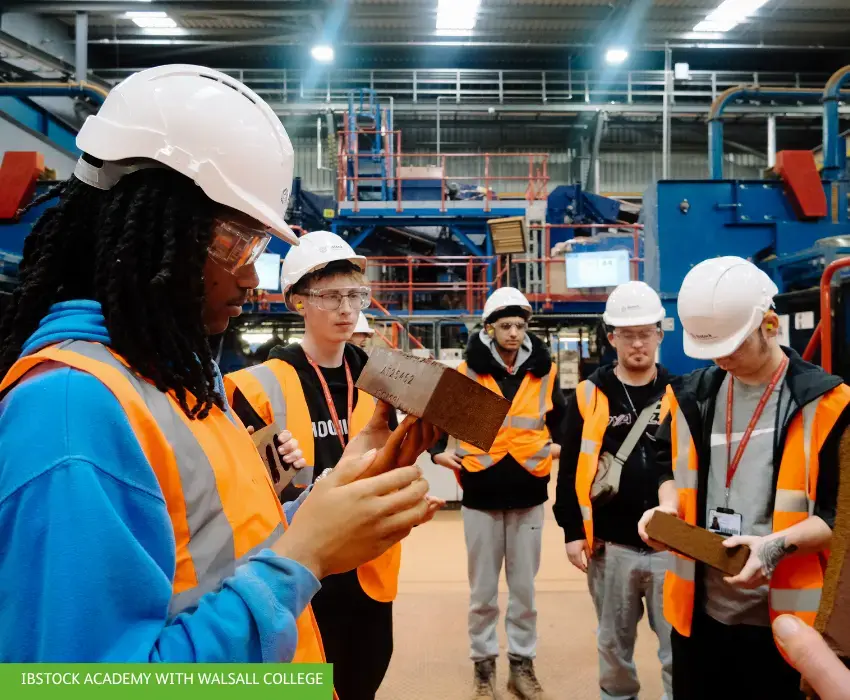 IBSTOCK ACADEMY WITH WALSALL COLLEGE