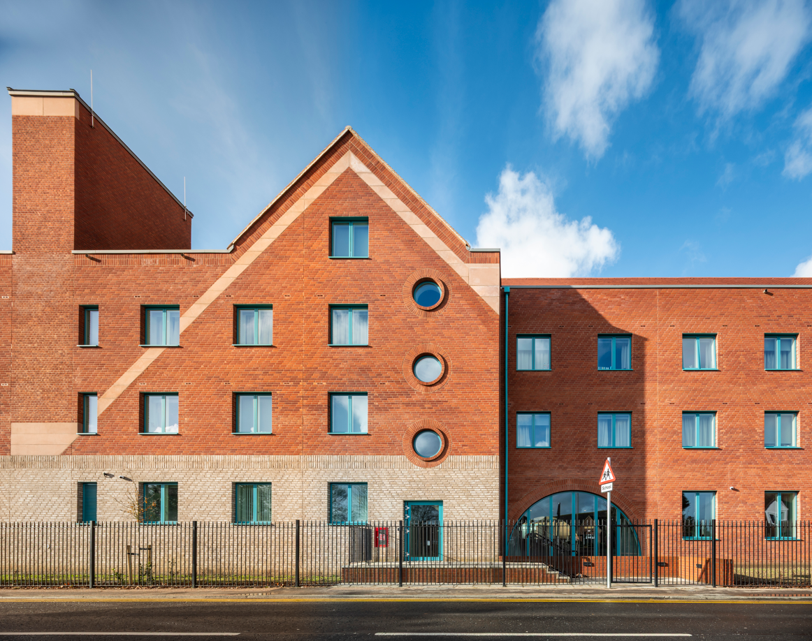 Brentwood School - Ibstock Heritage Red Blend bricks