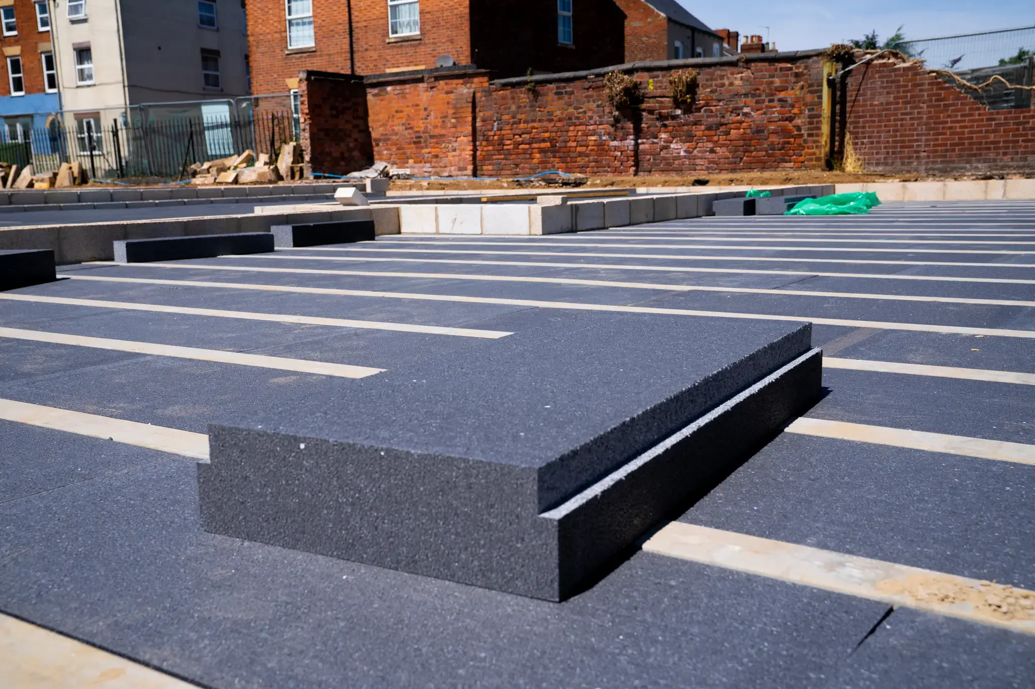 Invicta Developments insulated flooring