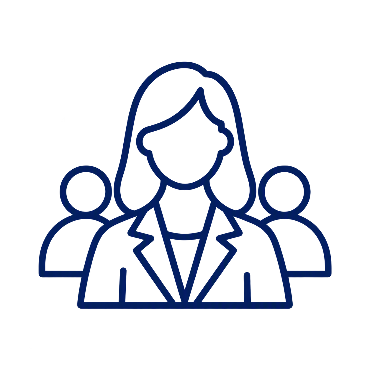 Female representation in senior leadership icon - Ibstock Non-Financial Highlights