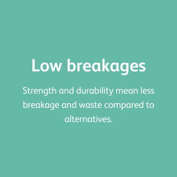 Low breakages - Tradesman