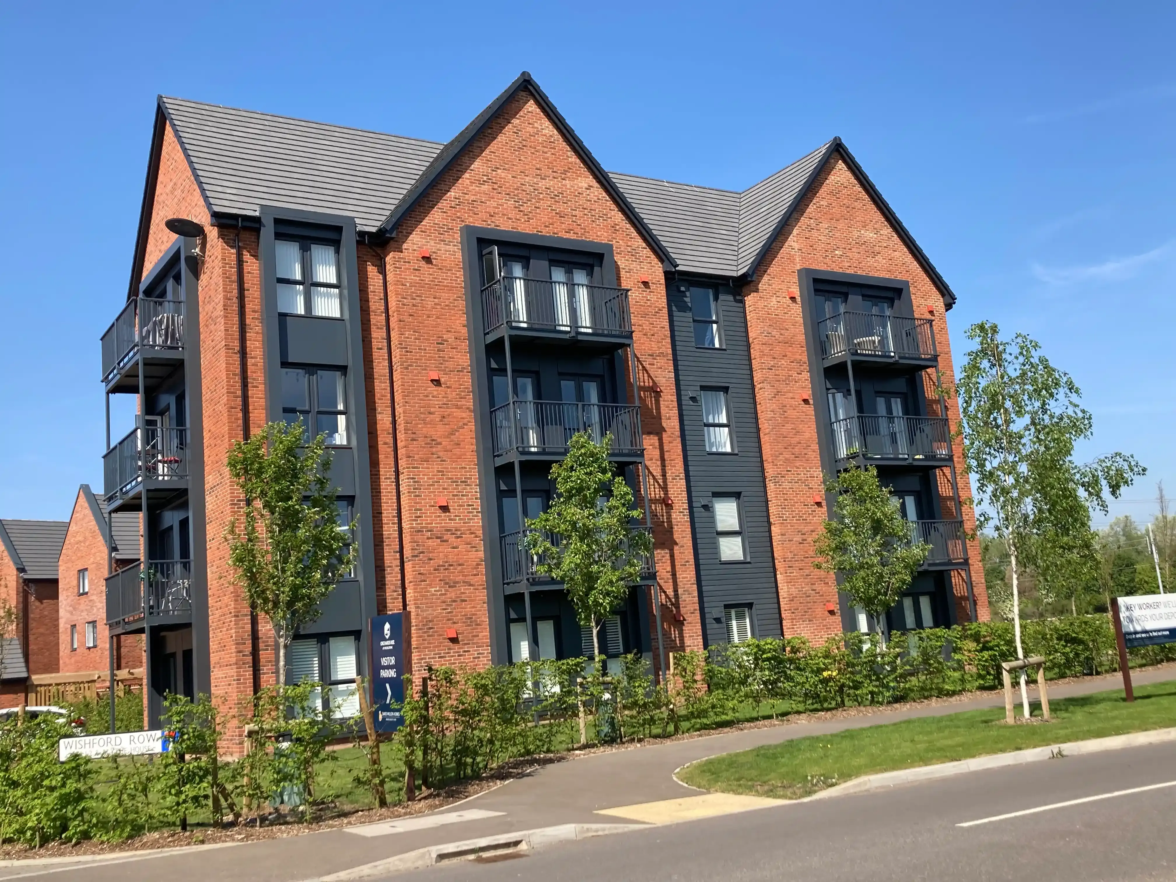 Brick types: Leicester Weathered Red, Bridgewater Weathered Red