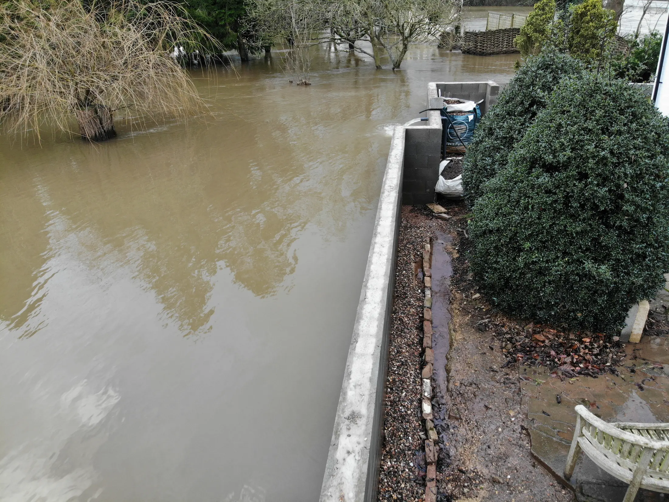 Stepoc, flood defence, Worcestershire