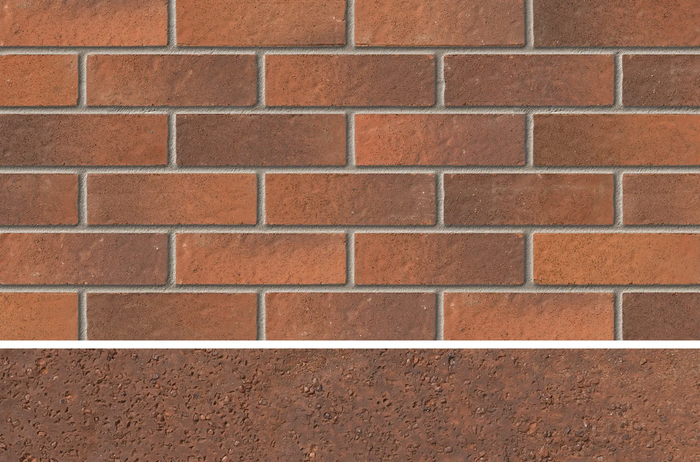 Mercia Orange Multi A2976A panel image