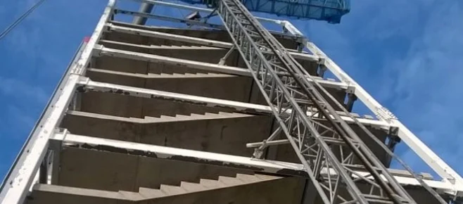 Concrete vs Steel Staircases 