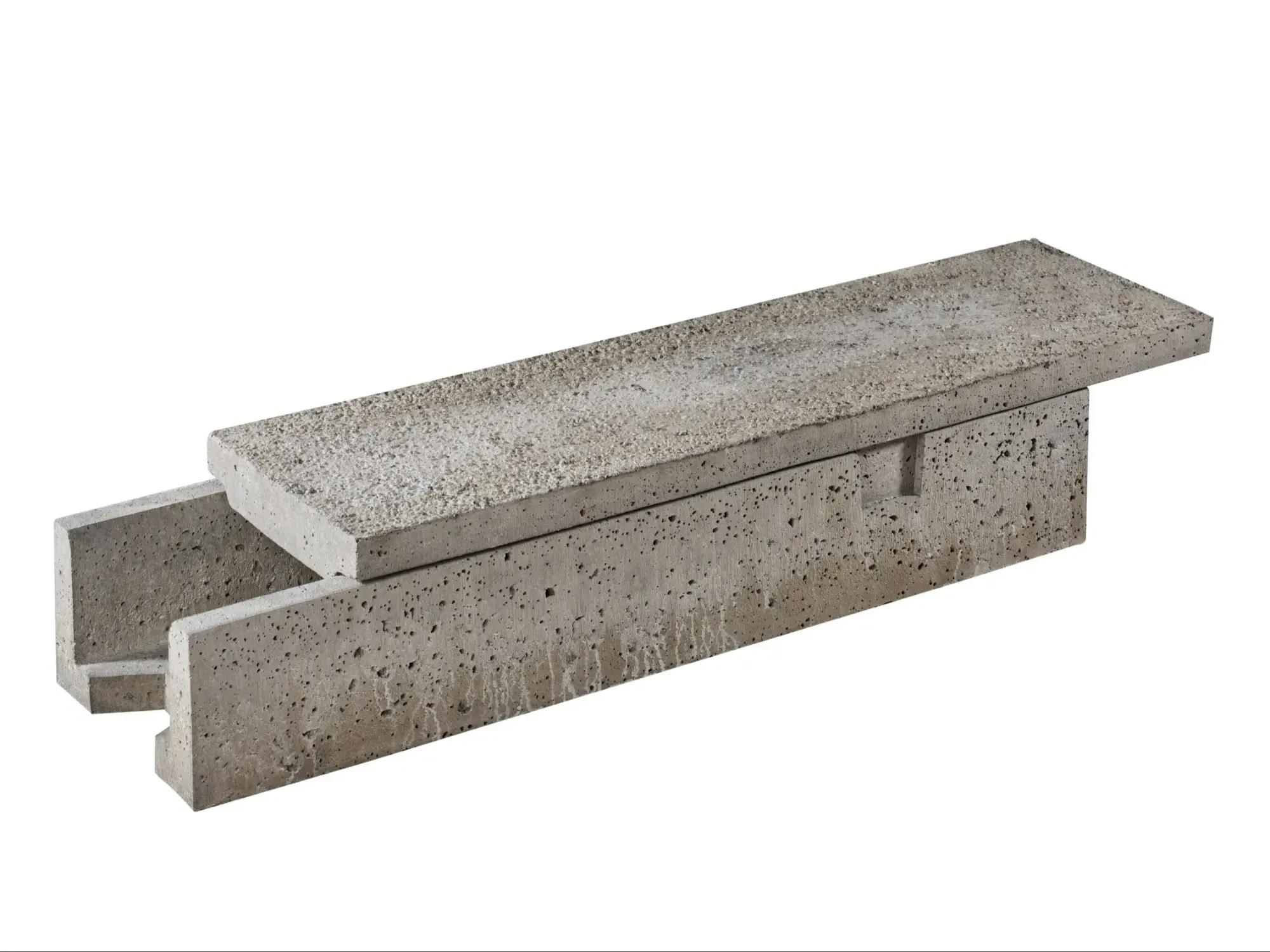 Anderlite straight trough & lid