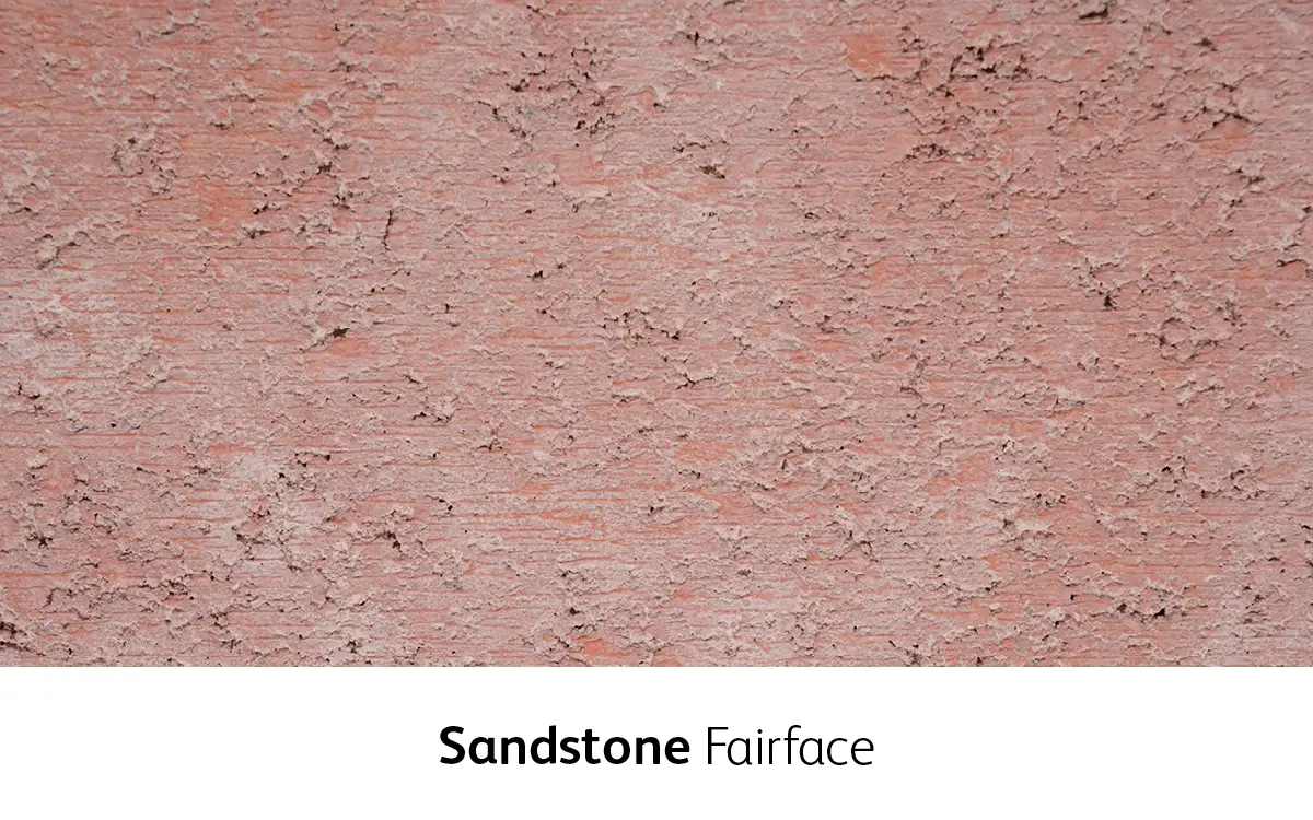 Architectural masonry Sandstone Fairface Classic