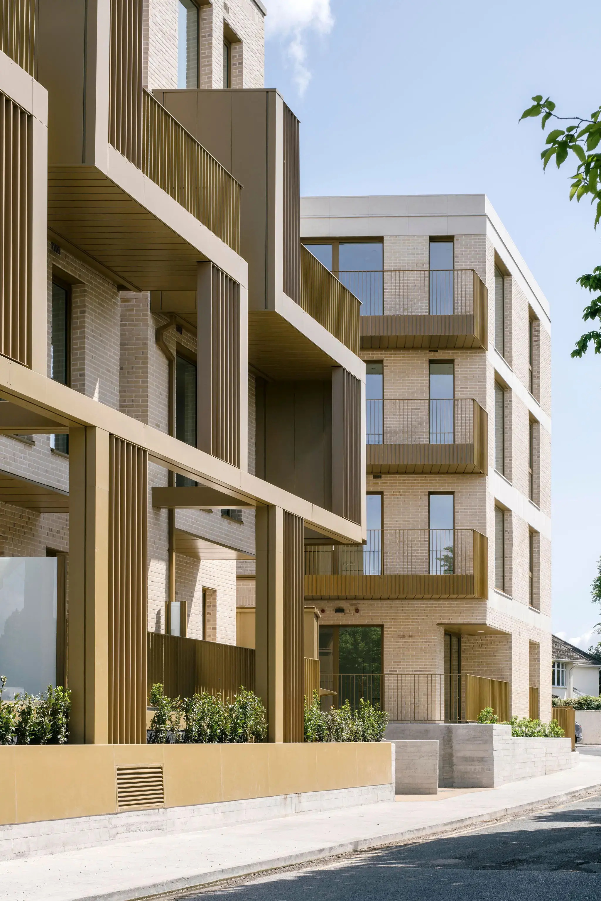 Leicester Multi Cream bricks - Eglington Place, Dublin, Ireland