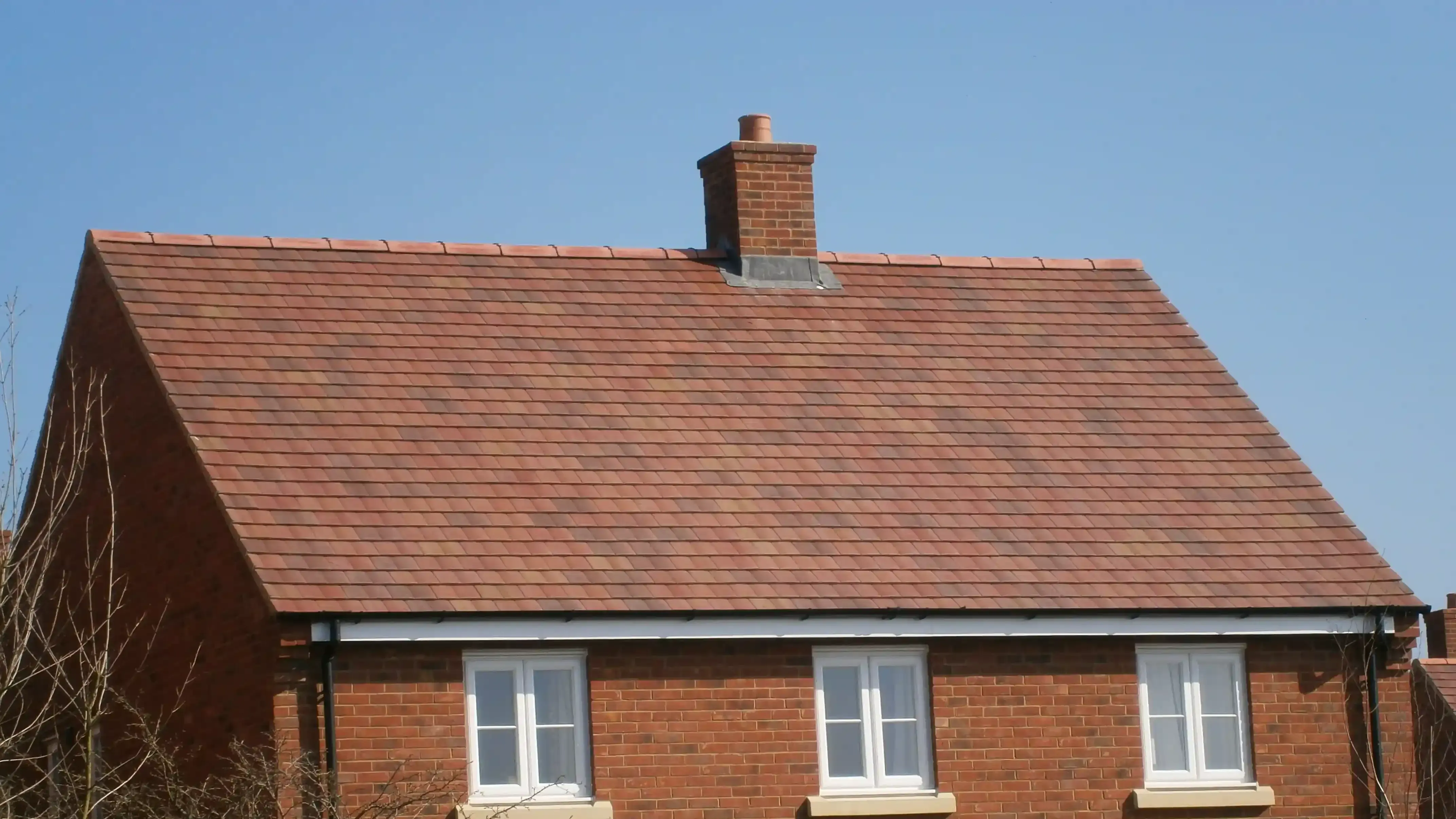 Gemini roof tile, Sunrise Blend - Bloor Homes, Wixams