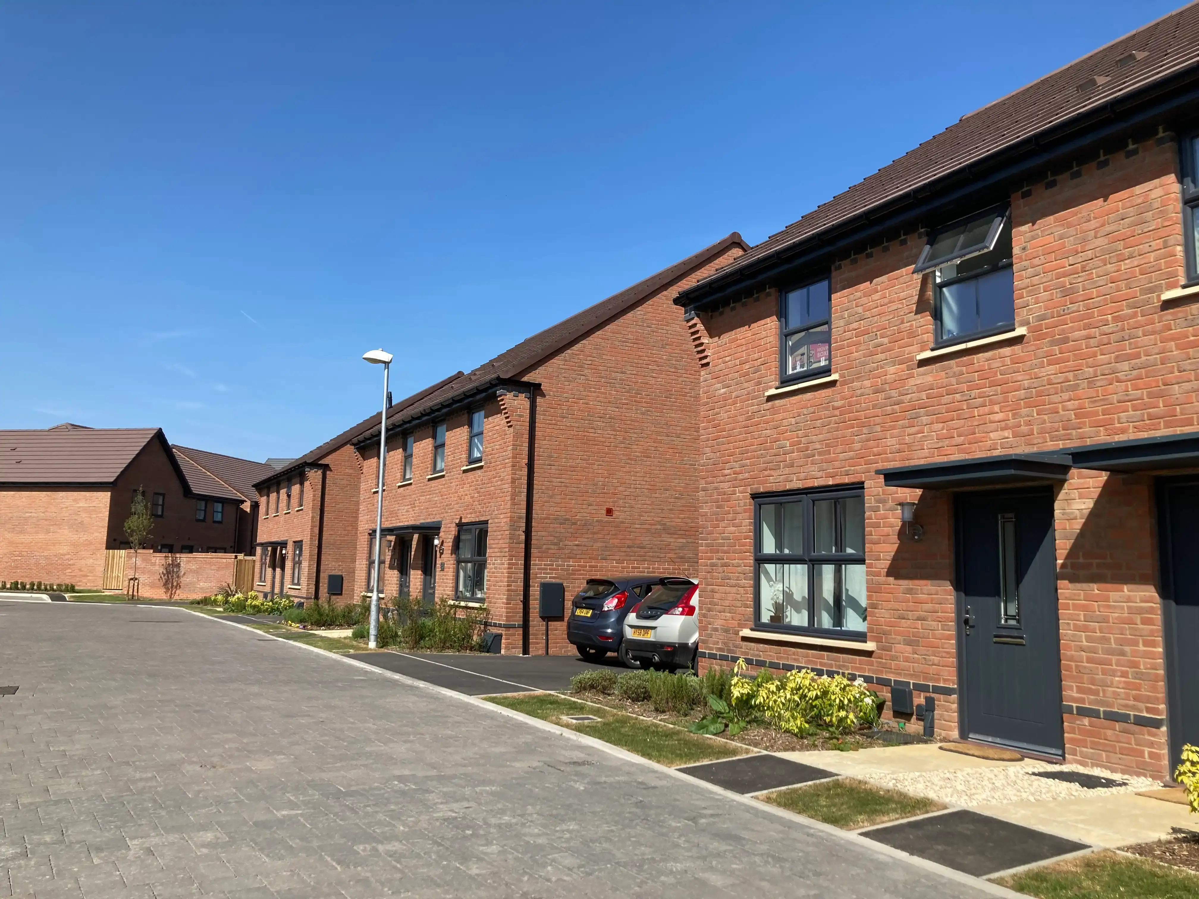 Brick types: Leicester Weathered Red, Bridgewater Weathered Red