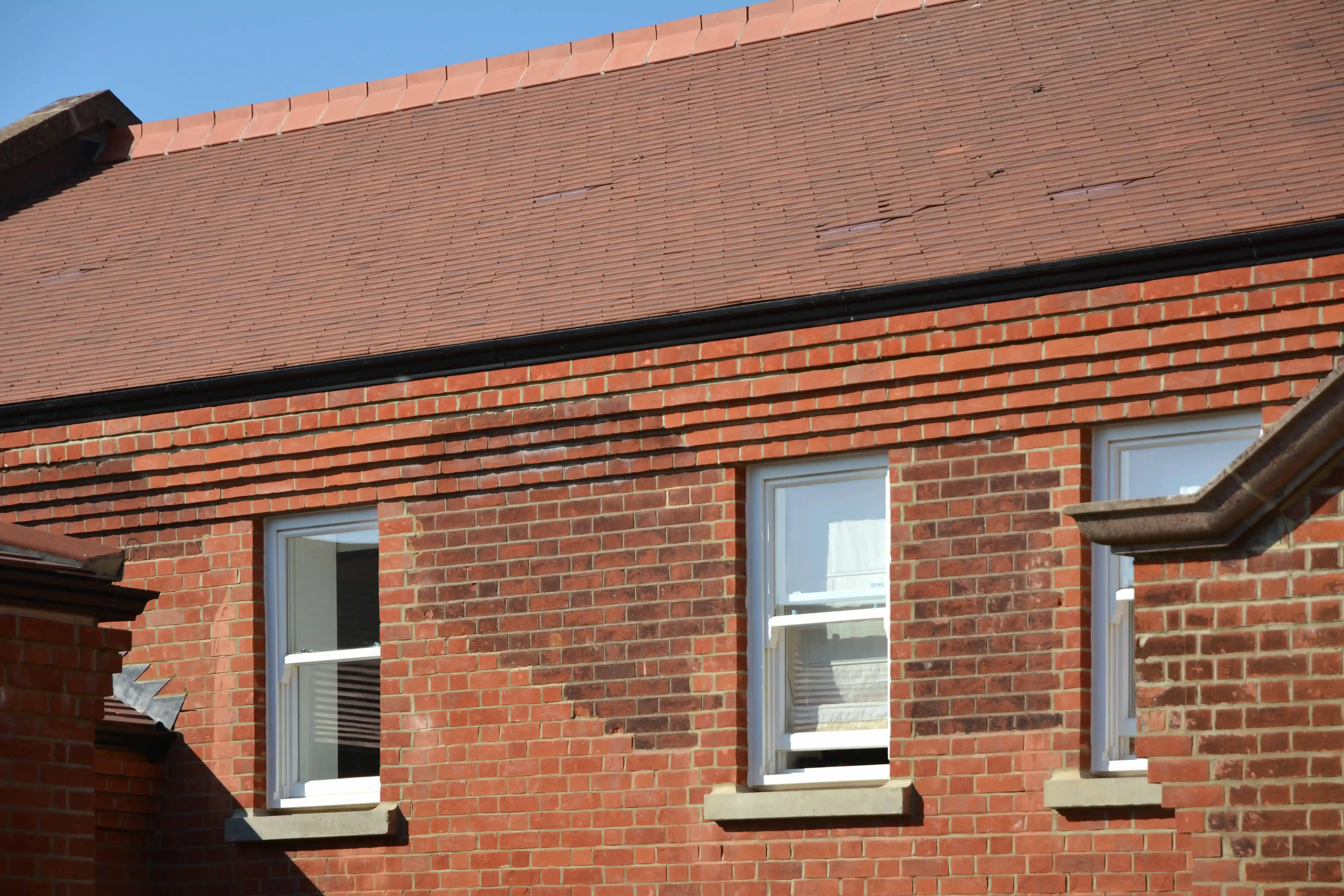 St Ebba's Water Tower, Epsom - Kingston Handmade Restoration Red bricks