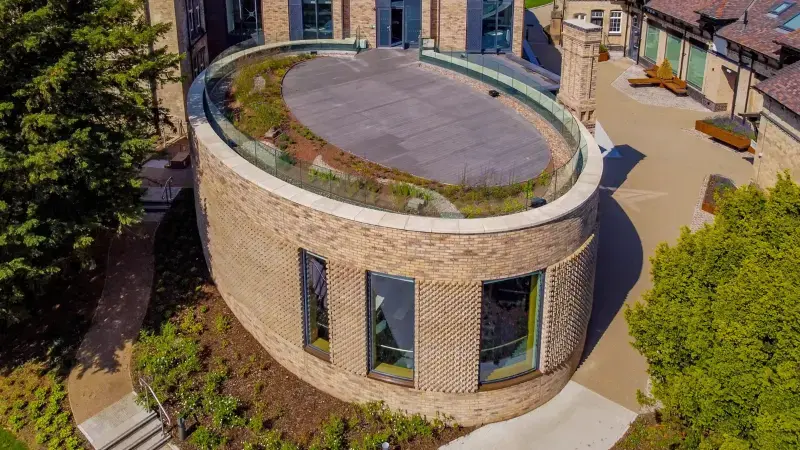 Brookfield Campus University of Leicester - Leicester Ivanhoe Cream Bricks