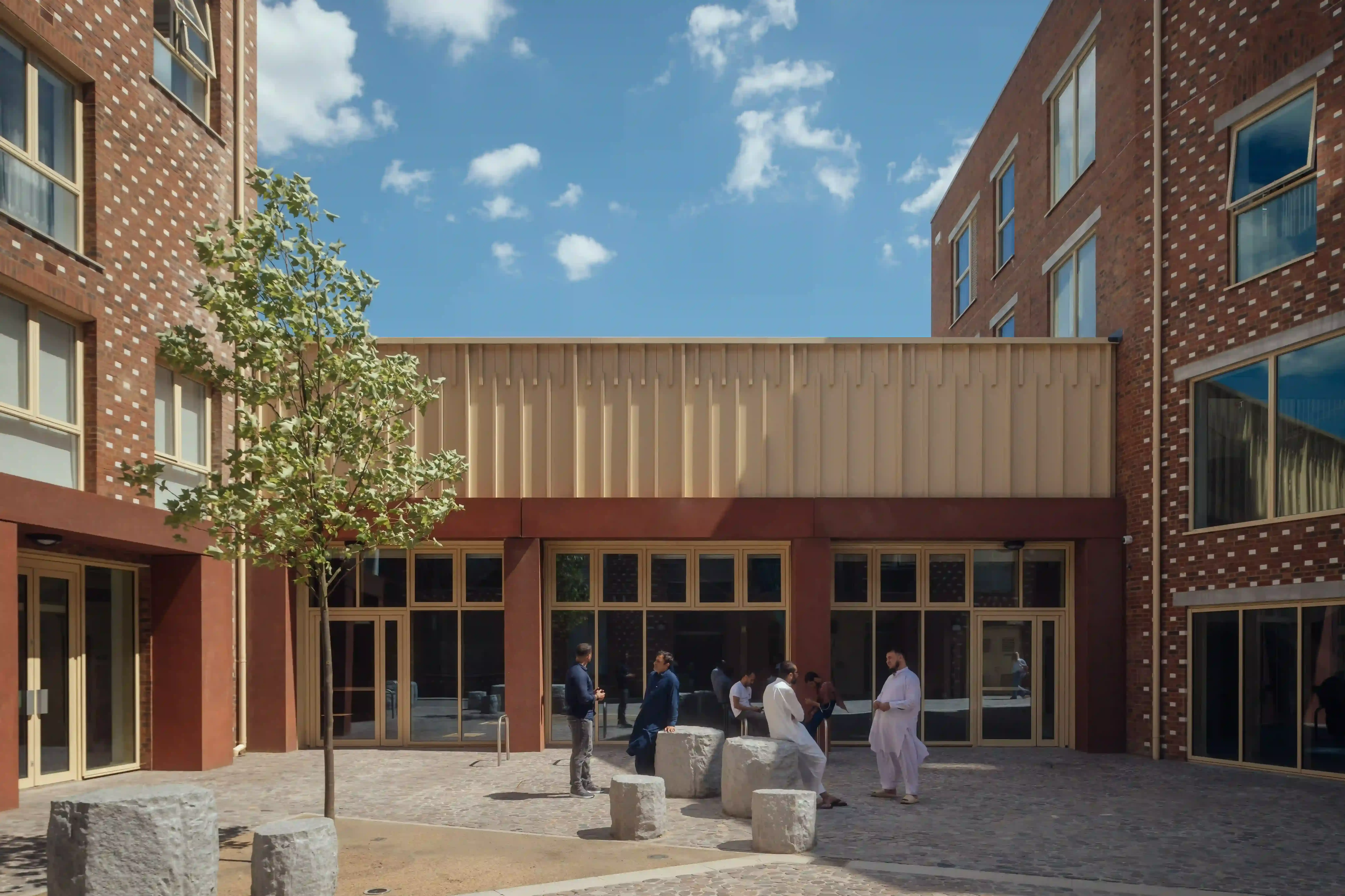 Highgate Newtown Community Centre using Birtley Olde English bricks