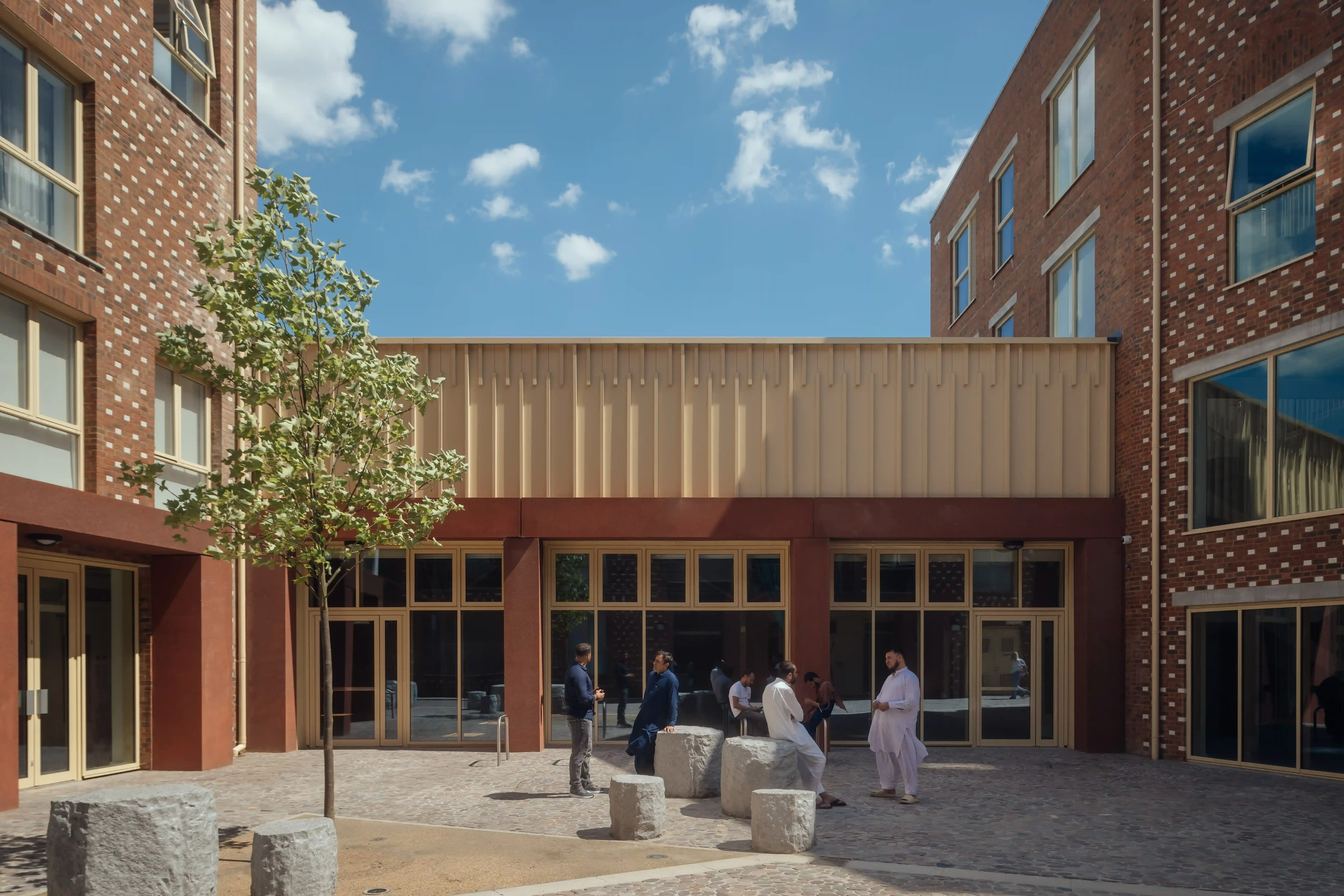 Brick type: Birtley Olde English 