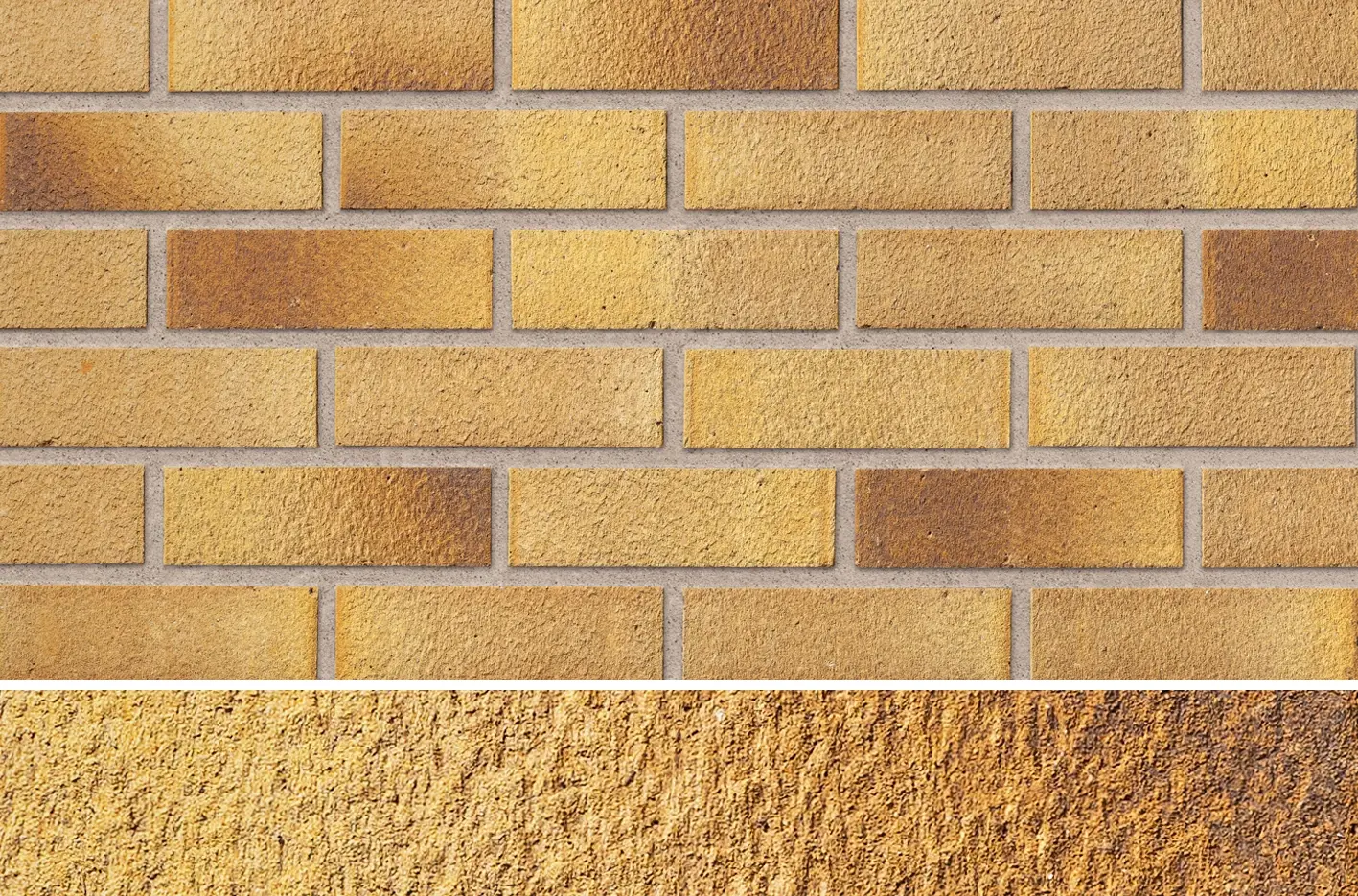 A0619A Tradesman Buff Multi brick panel image