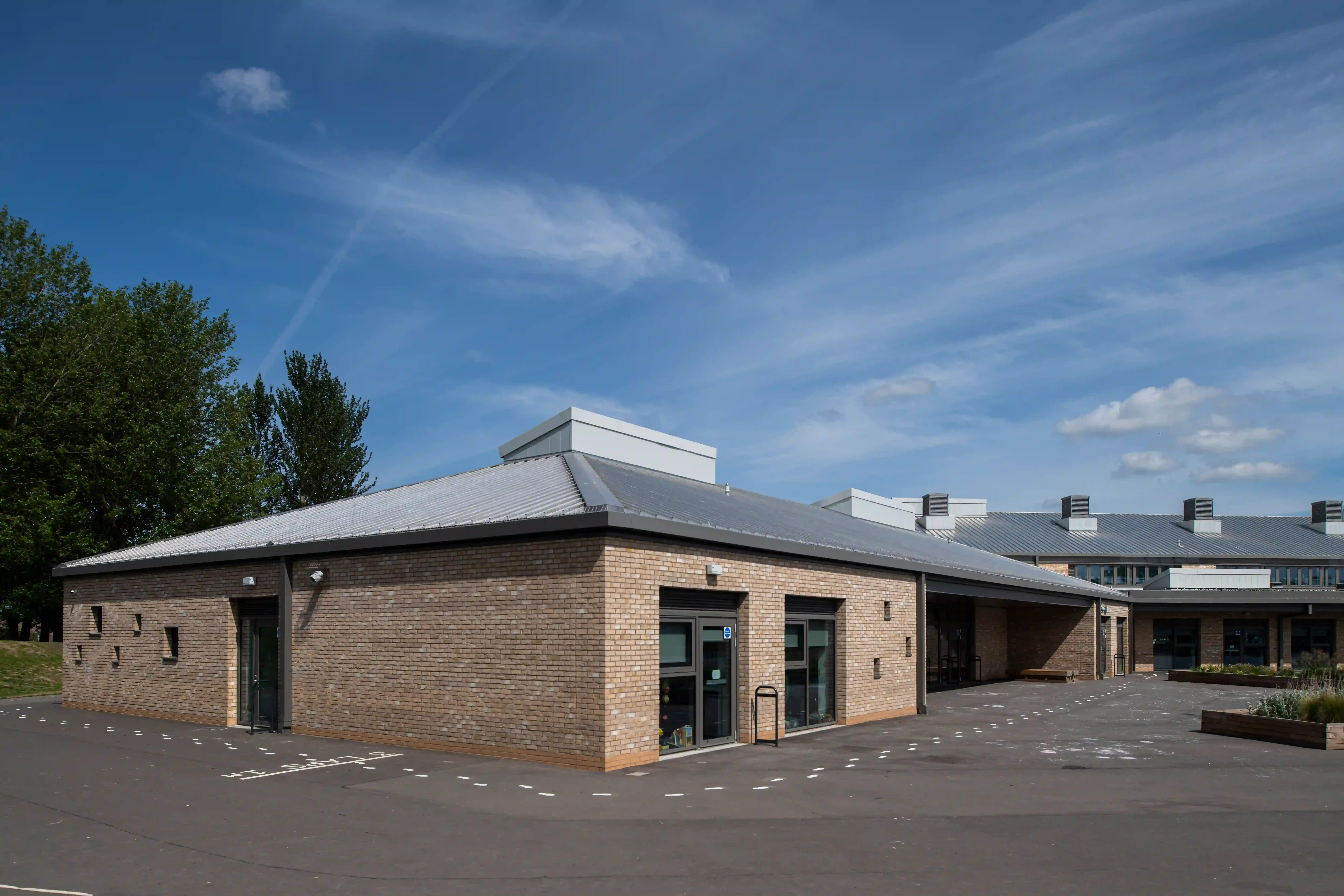 Chryston Commnity Hub, Glasgow, Niveus & Cheddar Golden Bricks
