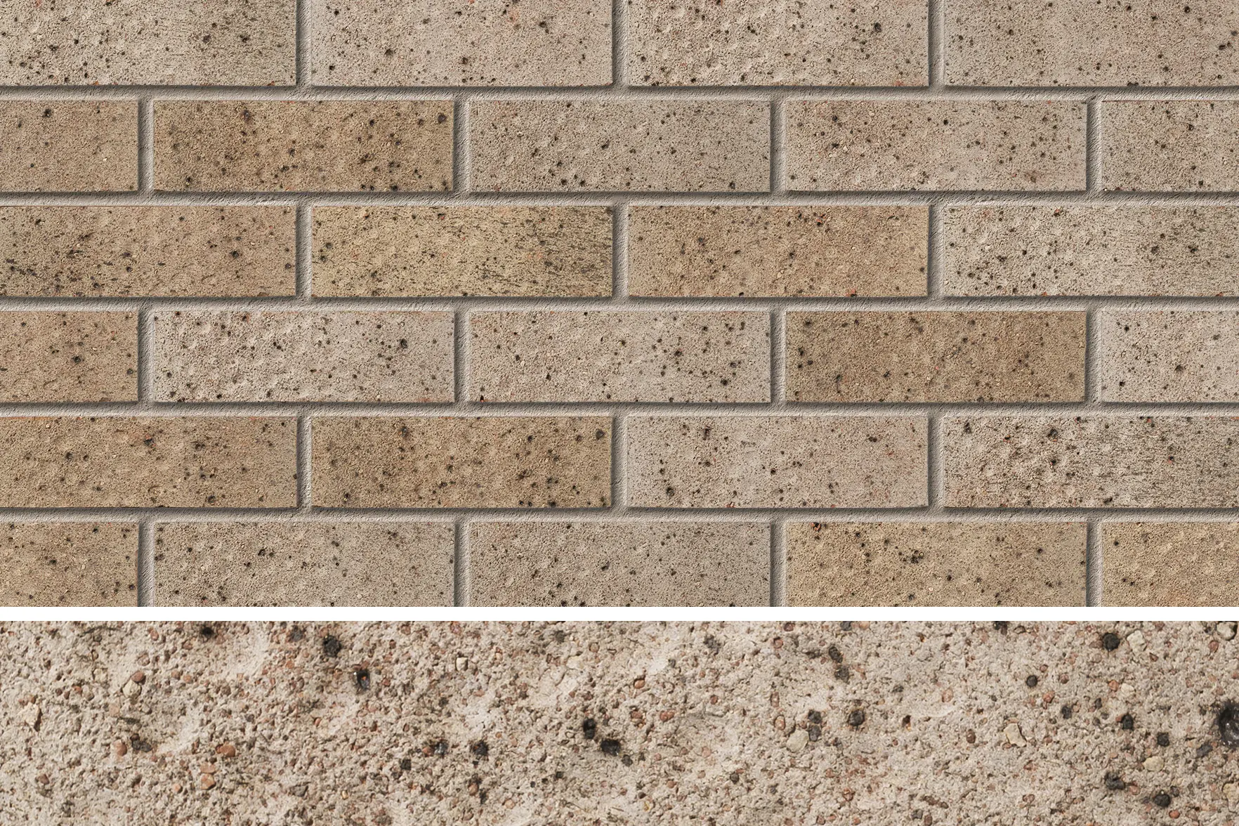A2979A Tradesman Antique Grey brick panel image