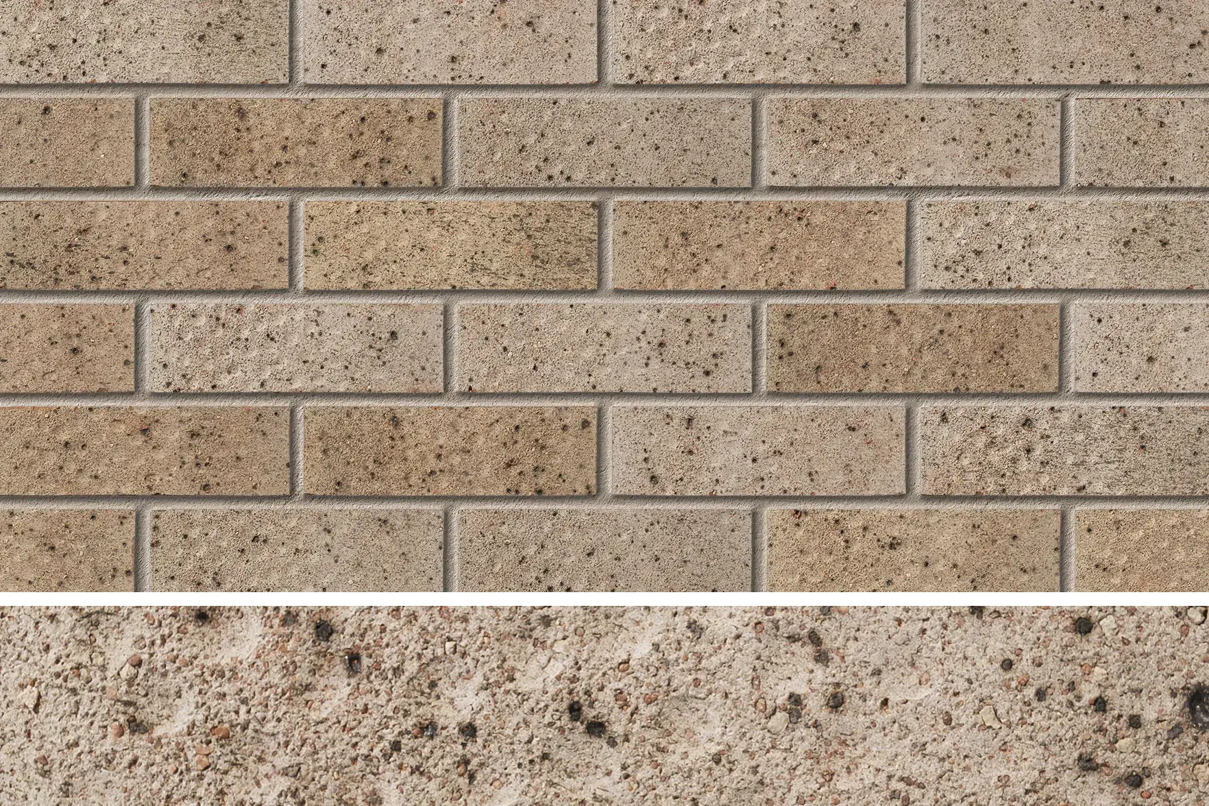A2979A Tradesman Antique Grey brick panel image