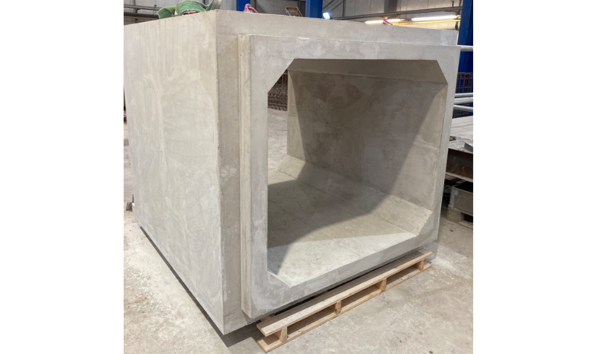 bespoke concrete box culvert