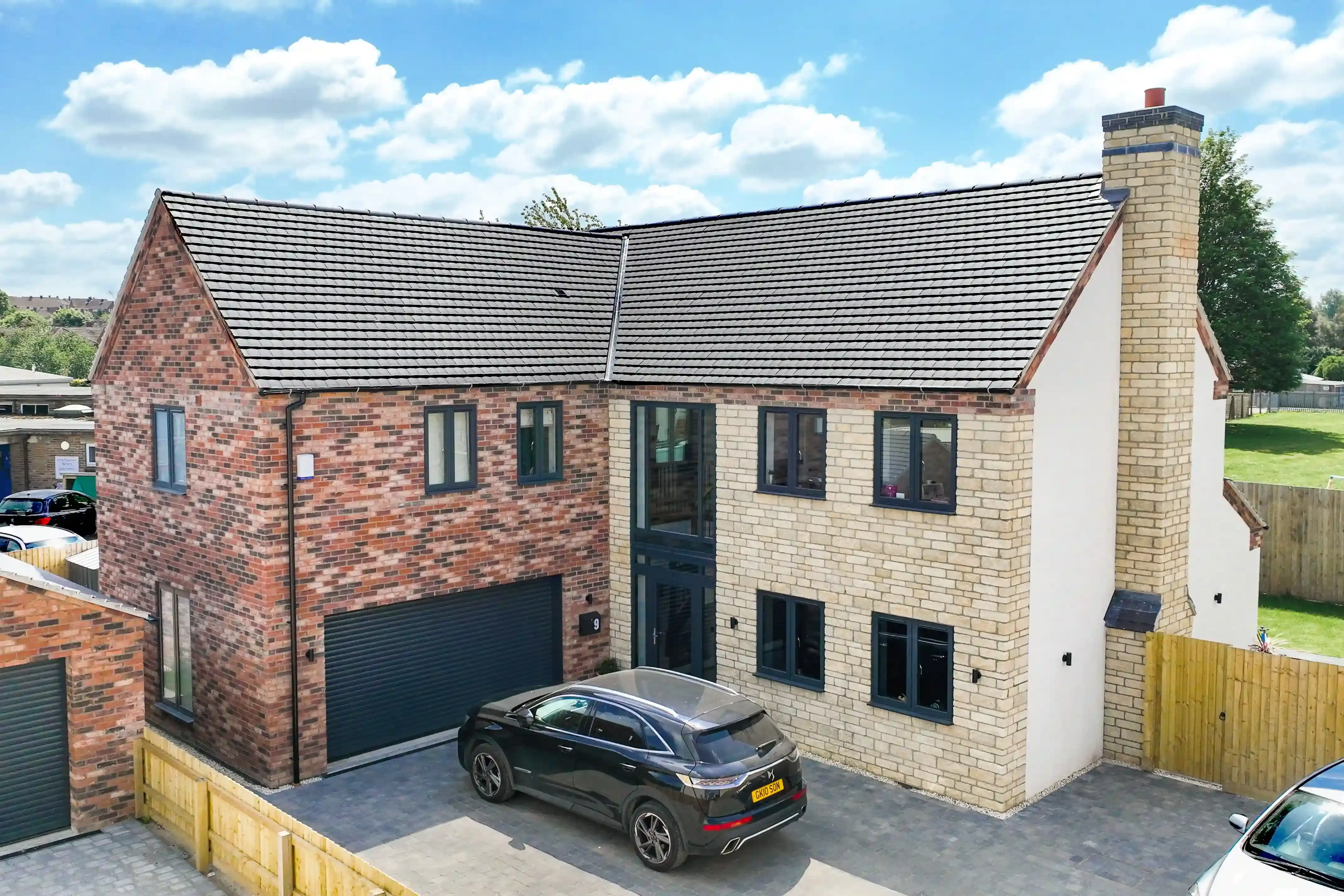 Brown Acres, Belton - Shearstone Walling Stone, Cotswold Village