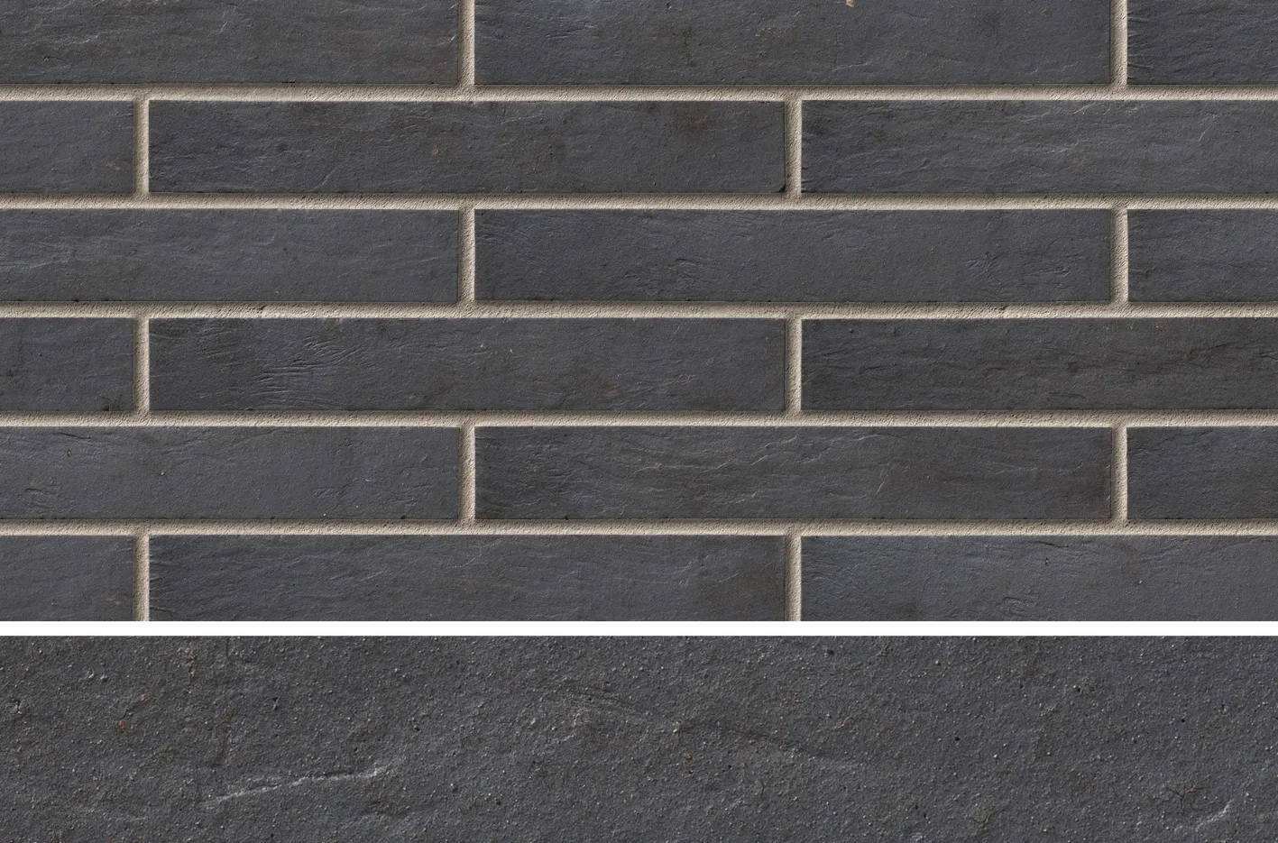 Natural Blue Riven NA2207A brick panel image