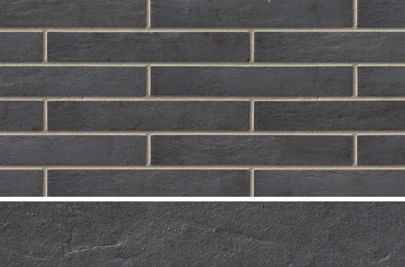 Natural Blue Riven NA2207A brick panel image