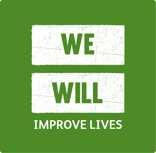 We Will Improve Lives
