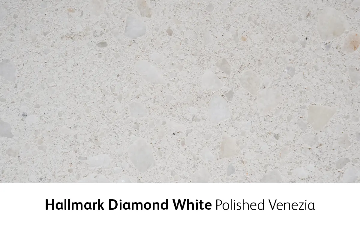 Architectural masonry Hallmark Diamond White Polished Venezia Exclusive
