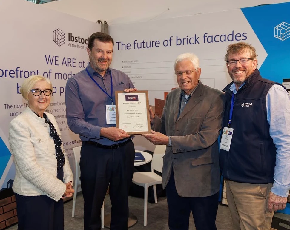 Architect Choice Award 2026 - IBrick Highly Commended Award