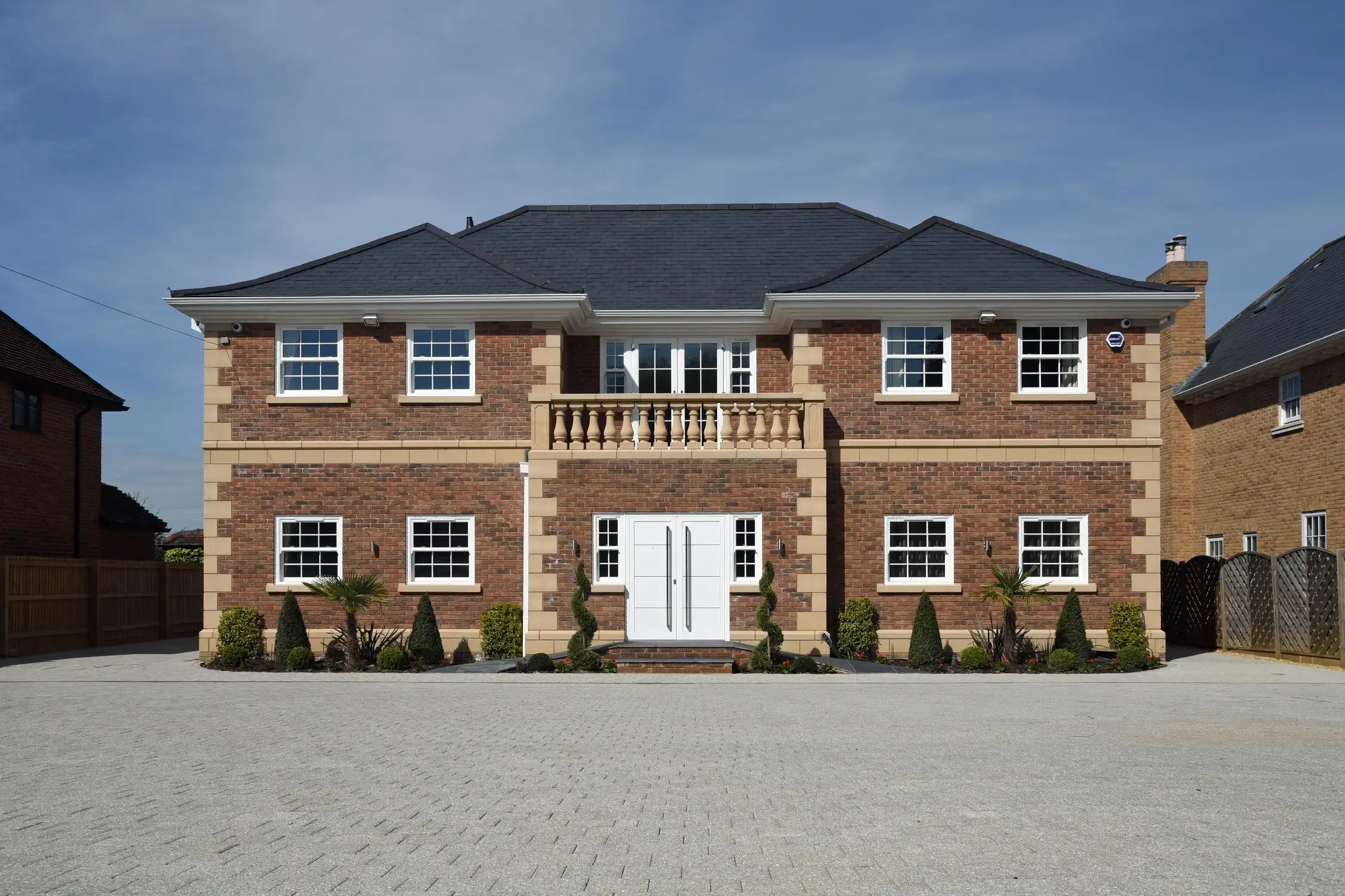 Cast Stone - Luxury home