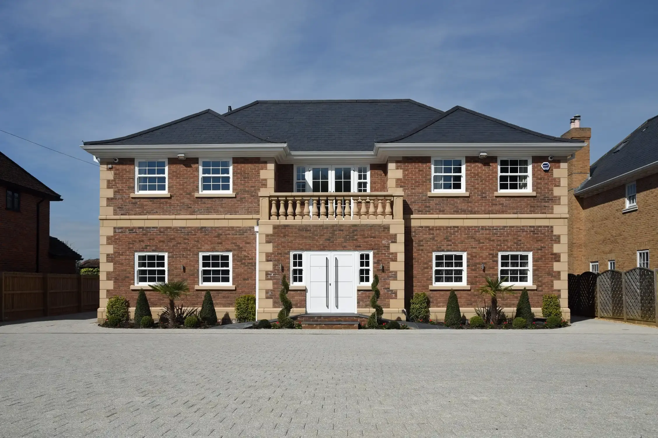 Cast Stone - Luxury home