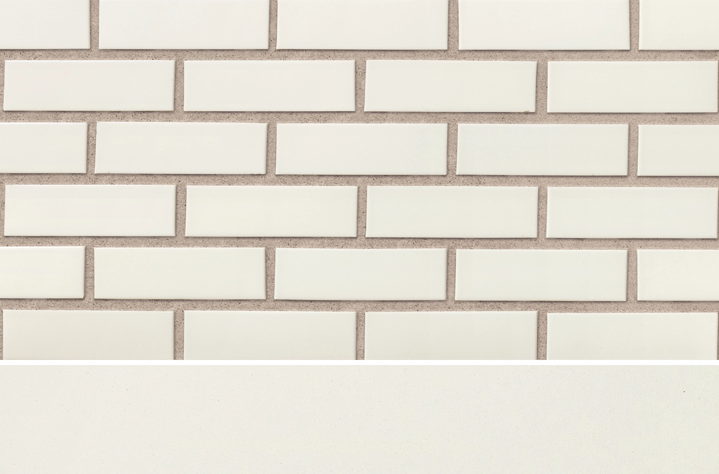 TCL-London White brick panel image