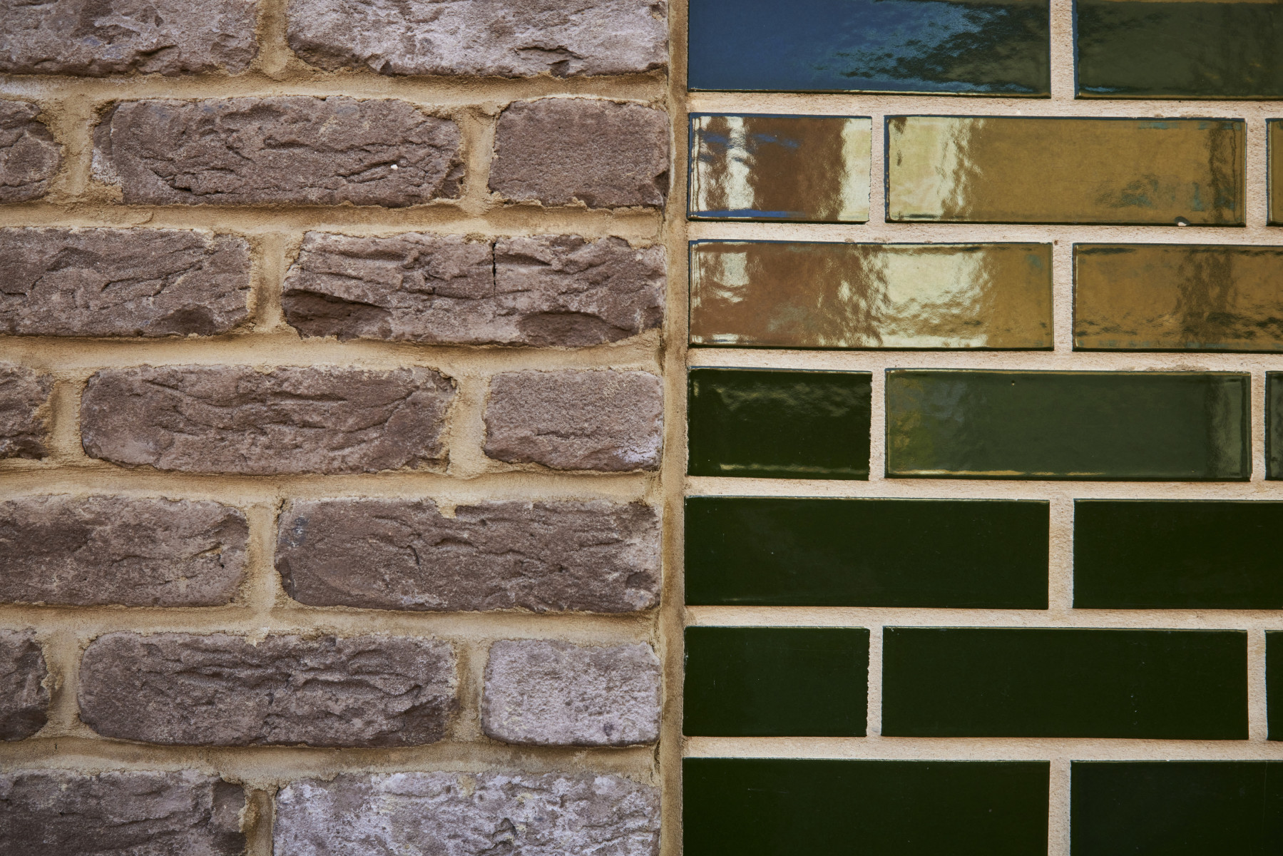 Ouseburn Quays - Bricks: Birtley Olde English Grey, Birtley Northern Buff, Commercial Red, Ibstock Glazed Copper