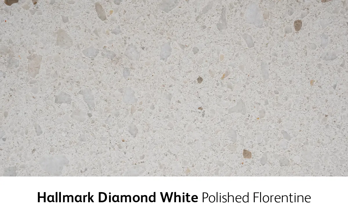 Architectural masonry Hallmark Diamond White Polished Florentine Exclusive