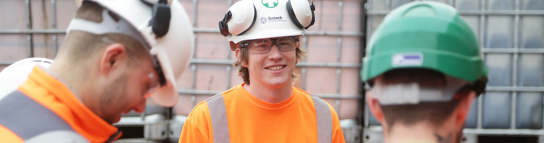 Jarrad & Apprentices at Ibstock Throckley Factory