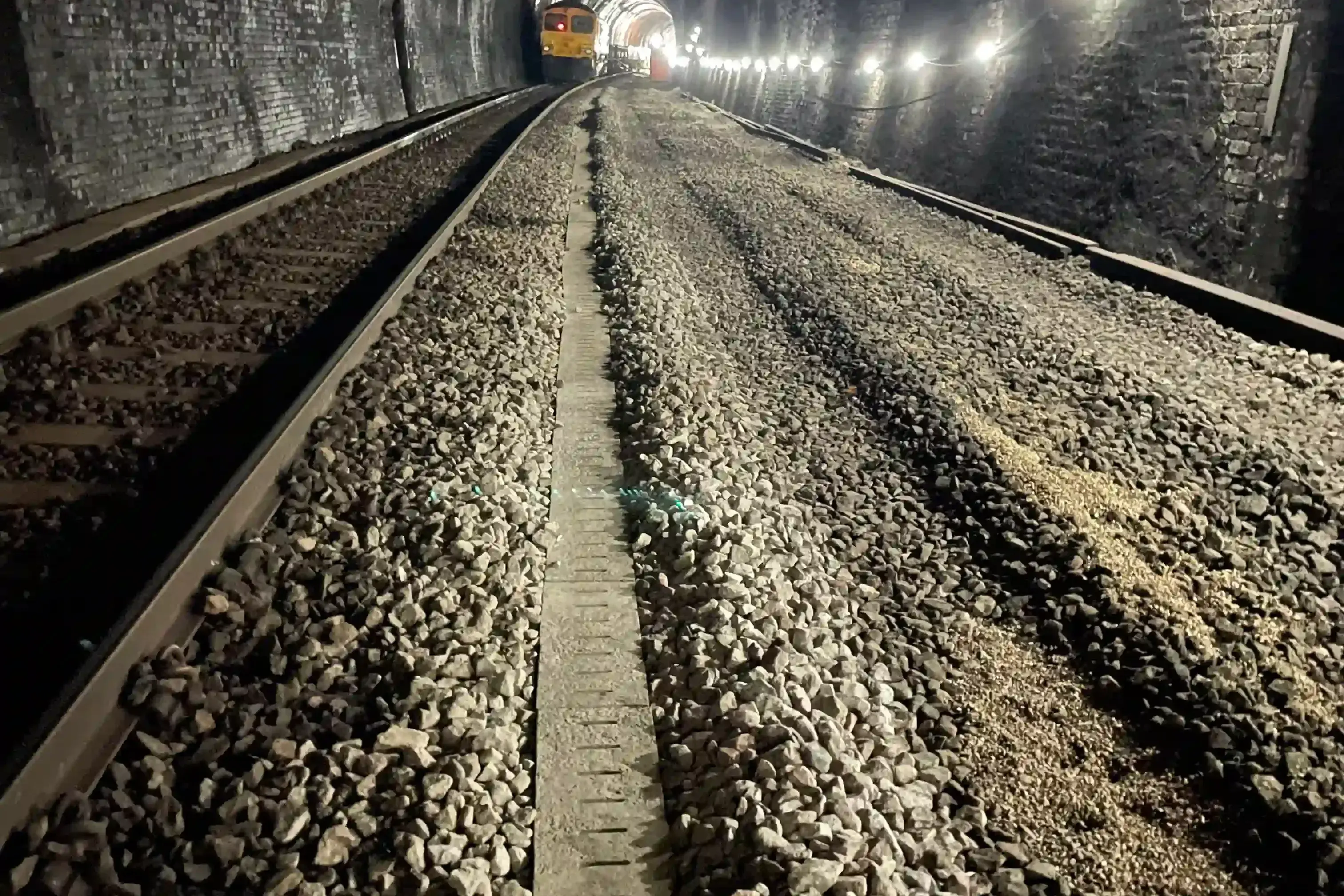 Concrete Perforated Drainage - tunnel