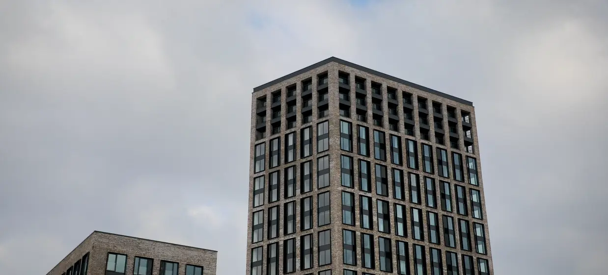 Pall mall press, Liverpool - Nexus facade system