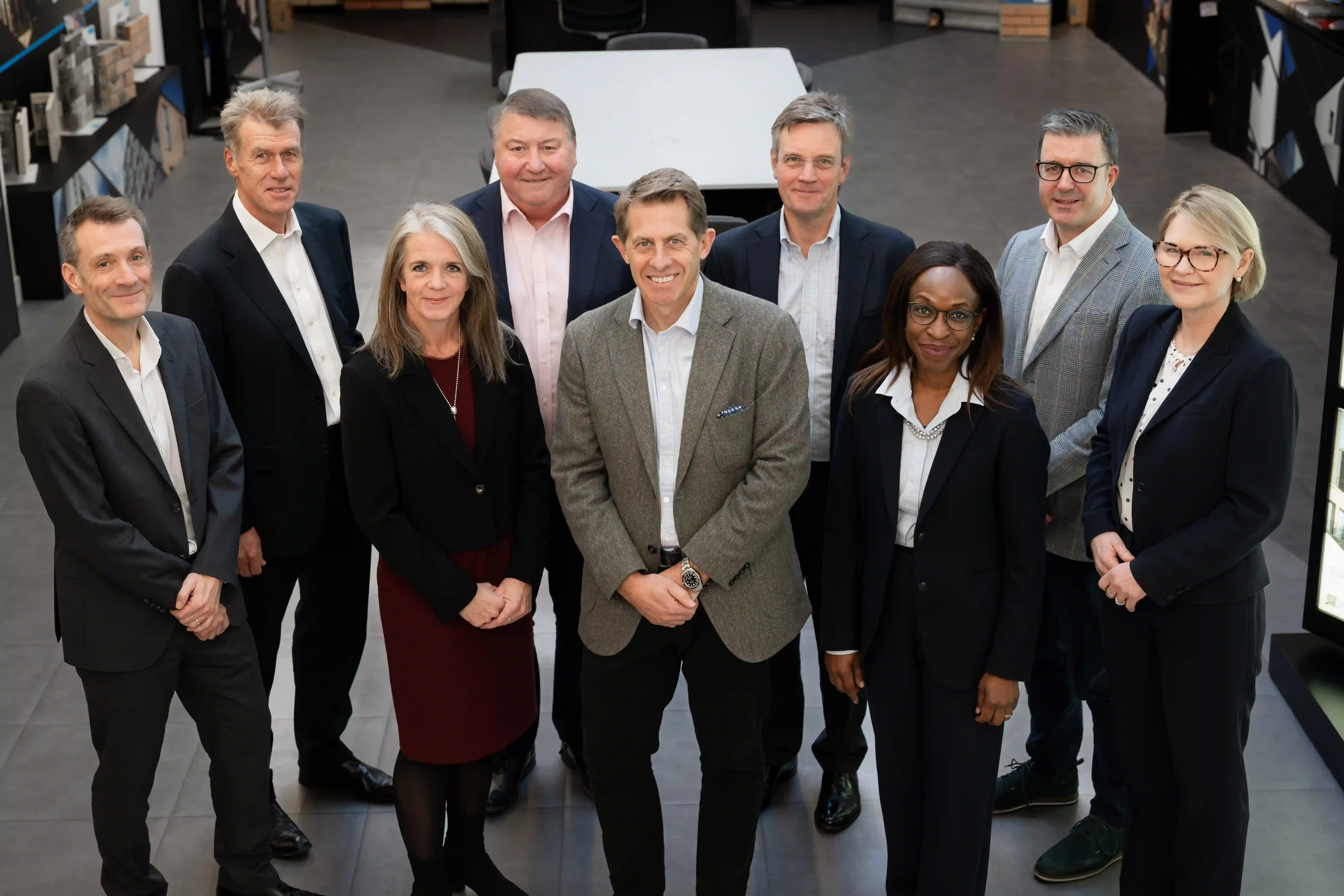 Ibstock Plc Board of Directors Group Photo