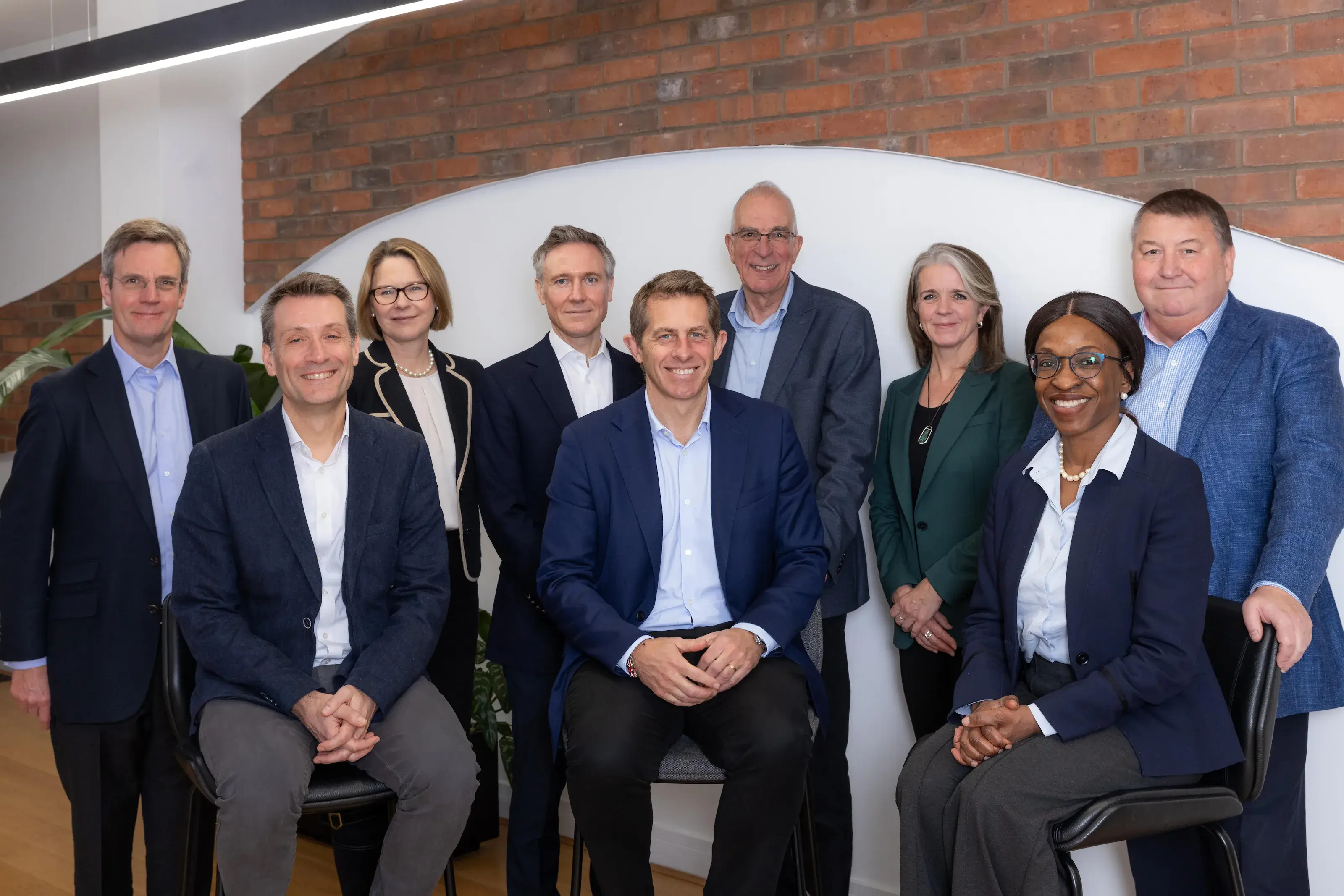 Ibstock's Board of Directors 