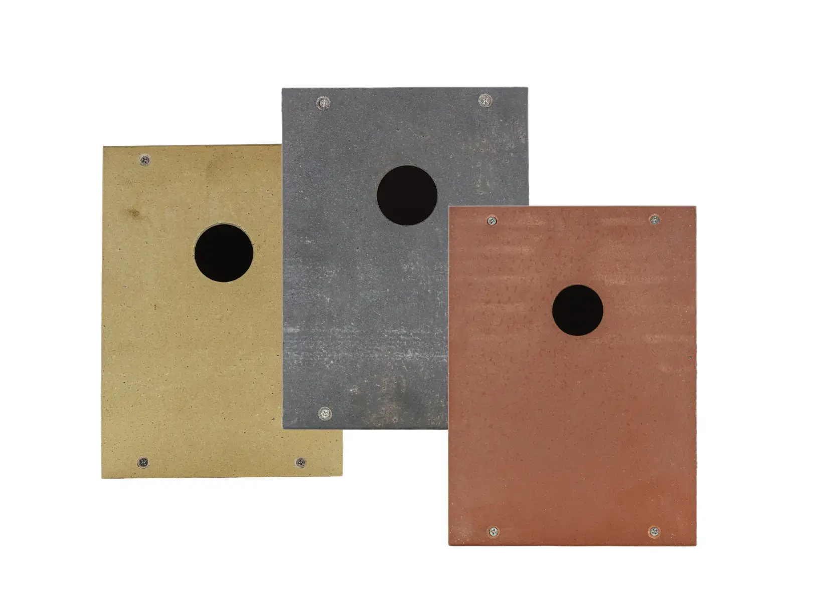 Clay Sparrow & Starling Boxes