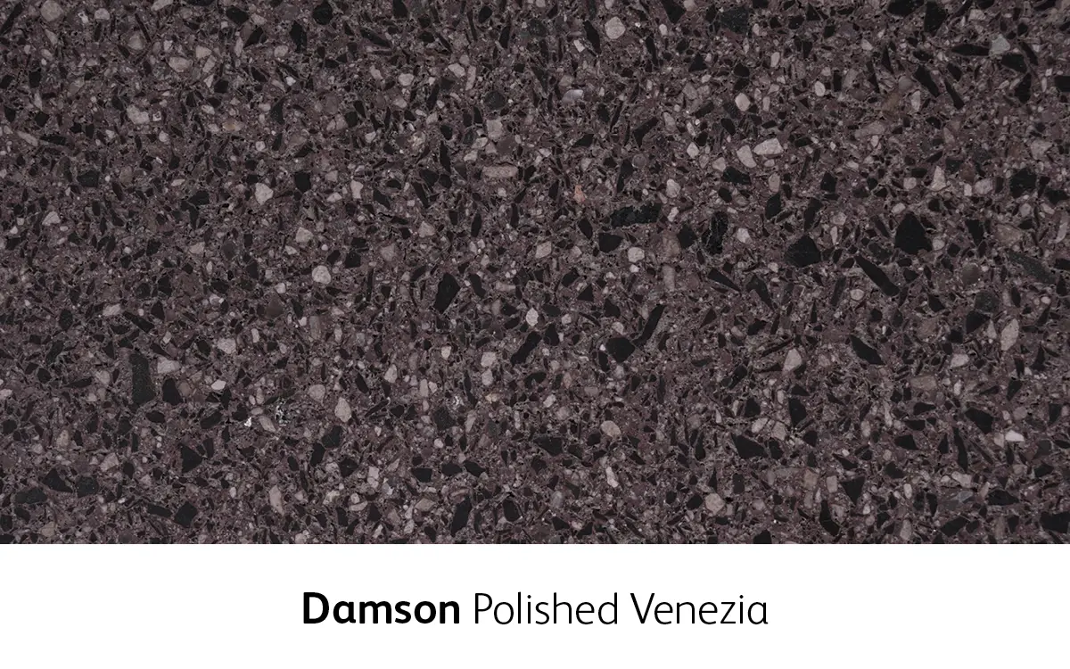 Architectural masonry Damson Polished Venezia Premier