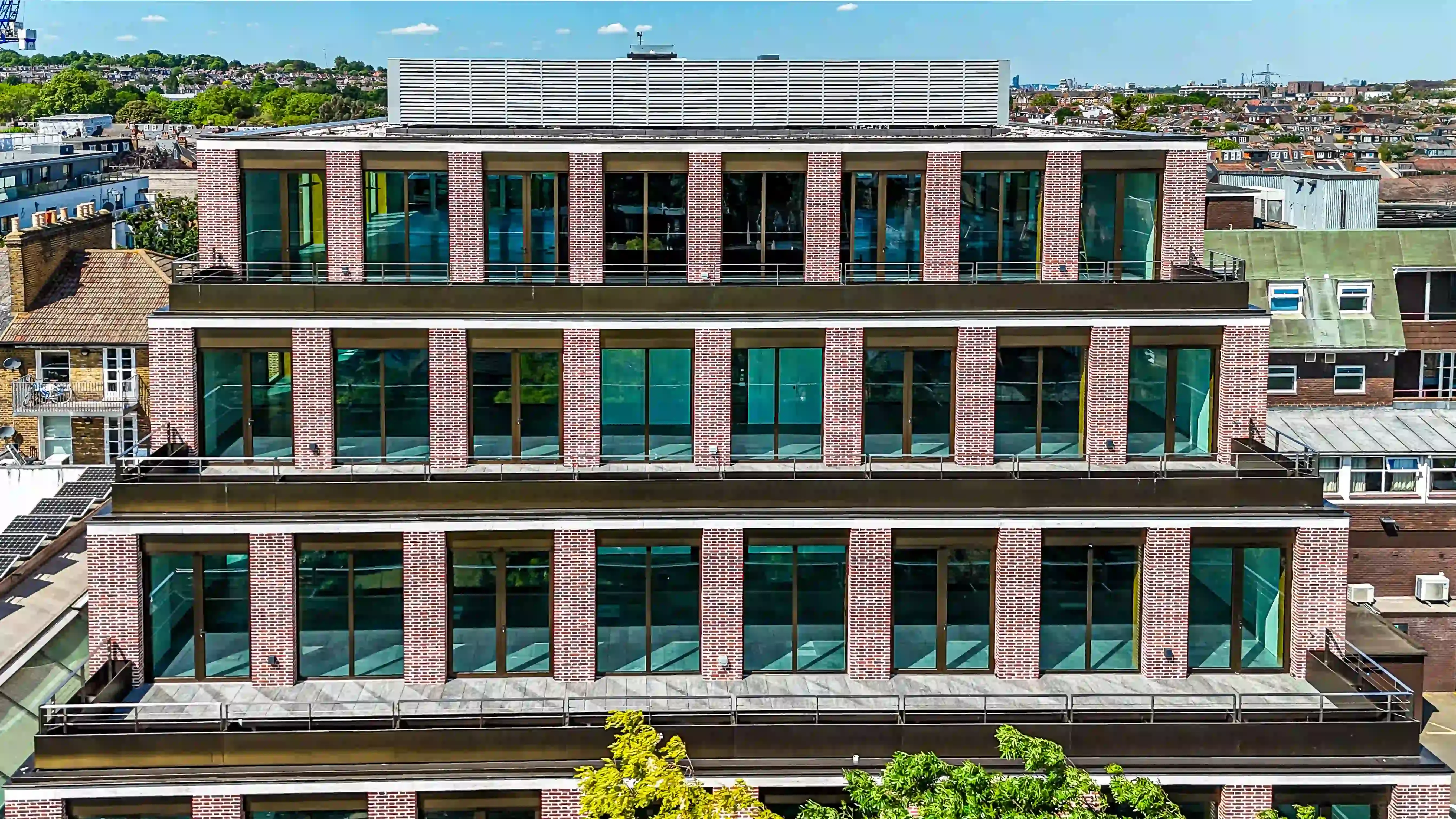 247 Wimbledon, London - Brick slips, Specials & Cast Stone